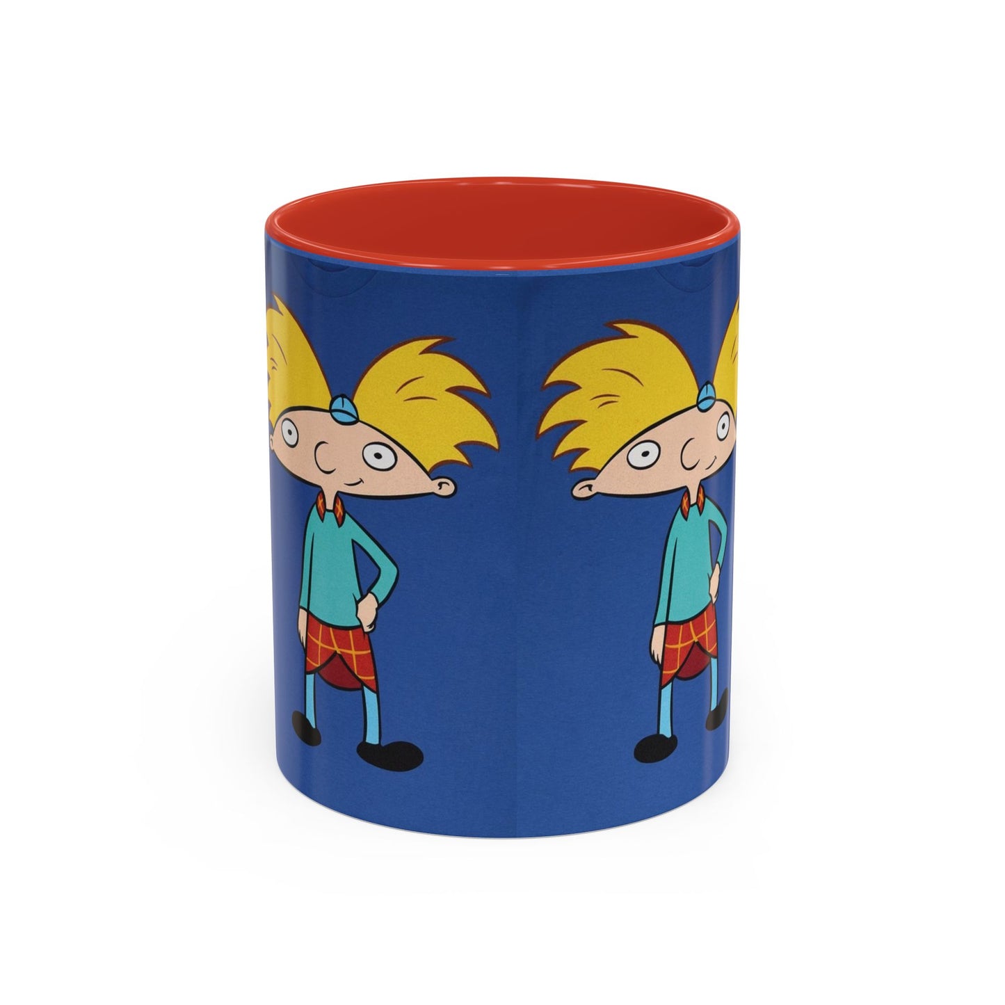 Bold Cartoon Coffee Mug - Quirky Gift for Fans, Fun Drinkware for Home, Office, Birthdays, Holidays, Unique Decor