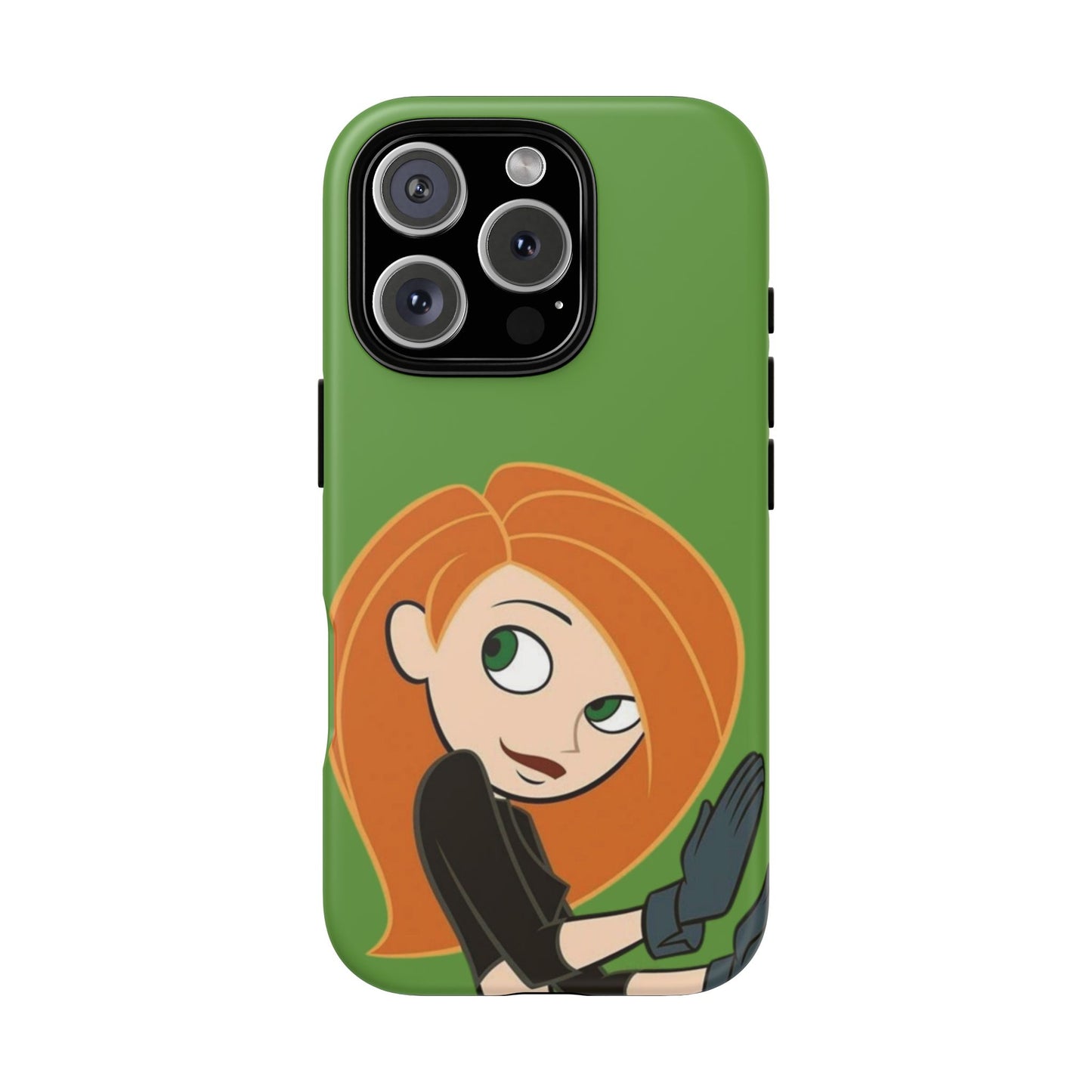 Kim Possible Phone Case, Tough Cases for Teens, Cartoon Accessories, Gift for Her, Pop Culture Merchandise, Fun Tech Gear