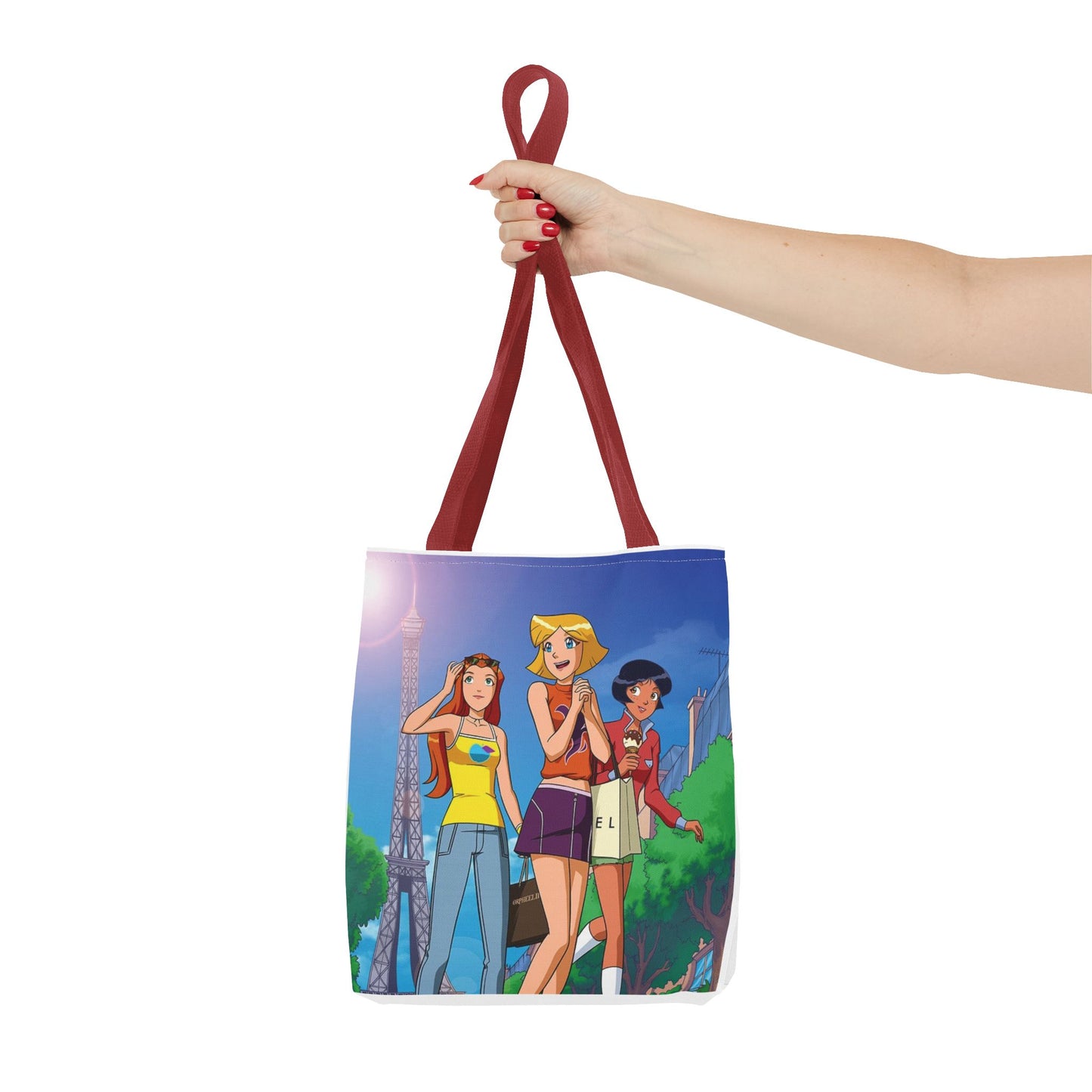 Trendy Tote Bag with Chic Design, Eco-Friendly Bag for Shopping, Beach Days, Cute Gift for Friends, Unique Art Bag, Everyday Use Tote