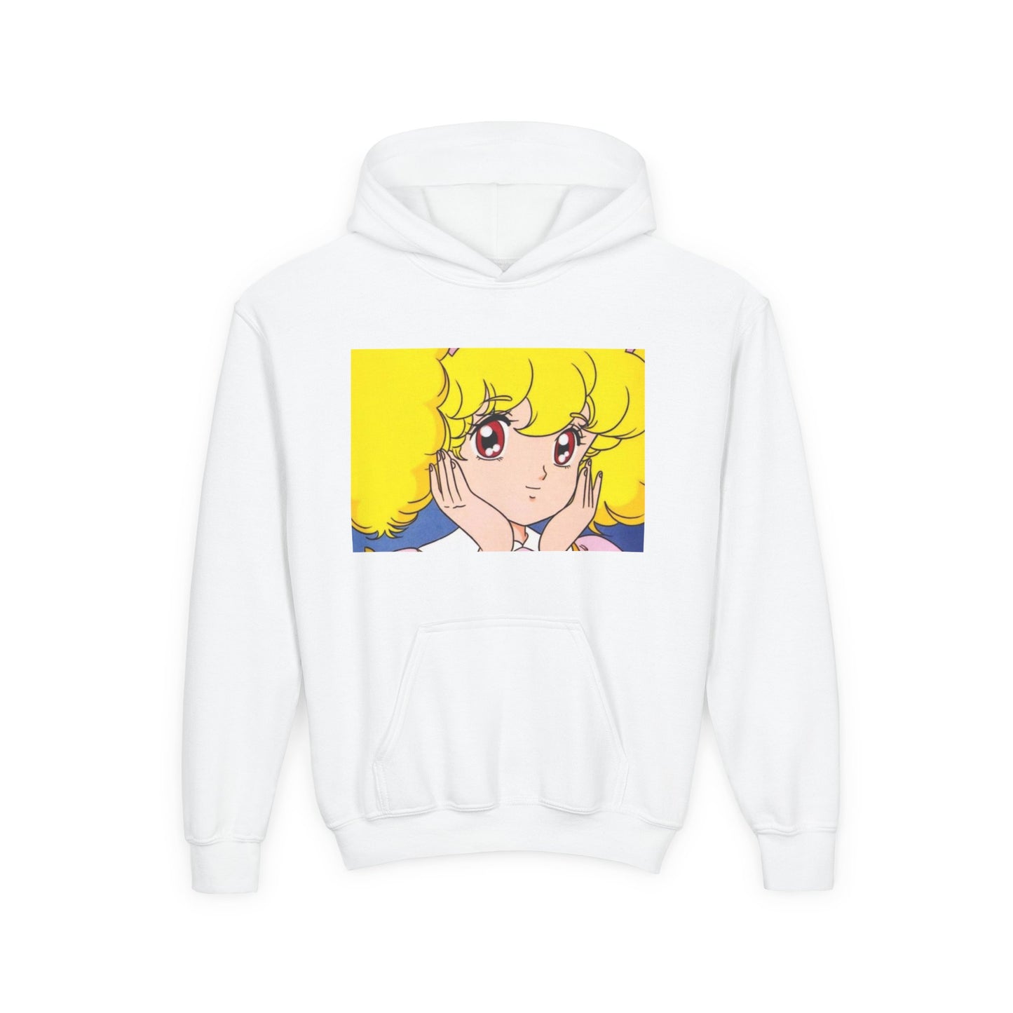 Youth Cartoon Character Hoodie, Fun and Cozy Sweatshirt for Kids, Perfect Gift for Birthdays, Casual Wear, Pop Culture Fan