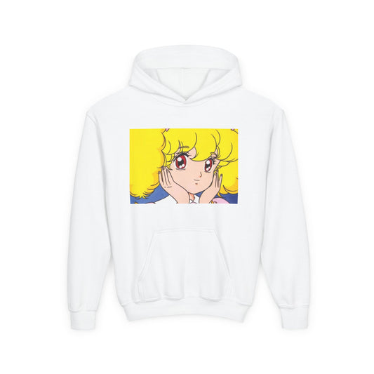 Youth Cartoon Character Hoodie, Fun and Cozy Sweatshirt for Kids, Perfect Gift for Birthdays, Casual Wear, Pop Culture Fan