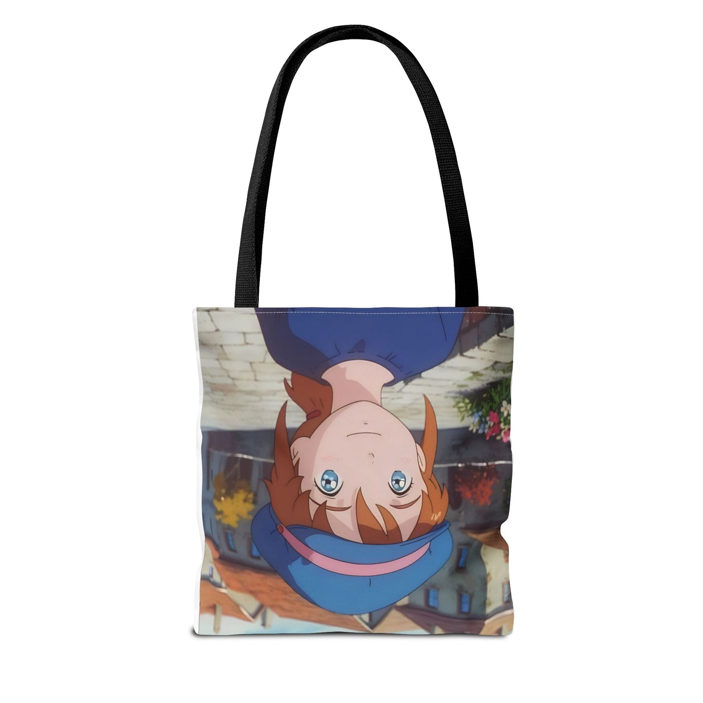 Anime-Inspired Tote Bag, Cute Character Purse for Everyday Use, Gift for Fans, Studio Display Bag, Trendy Accessory