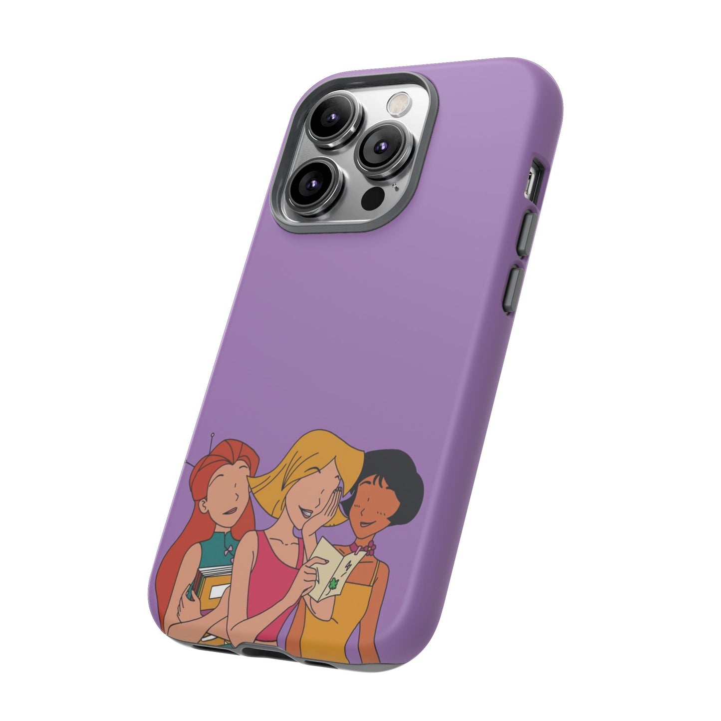 Colorful Phone Case, Cute Tough Cases for Teens, Friendship Gifts, Cartoon Aesthetic Phone Accessories, Fun & Stylish Mobile Covers