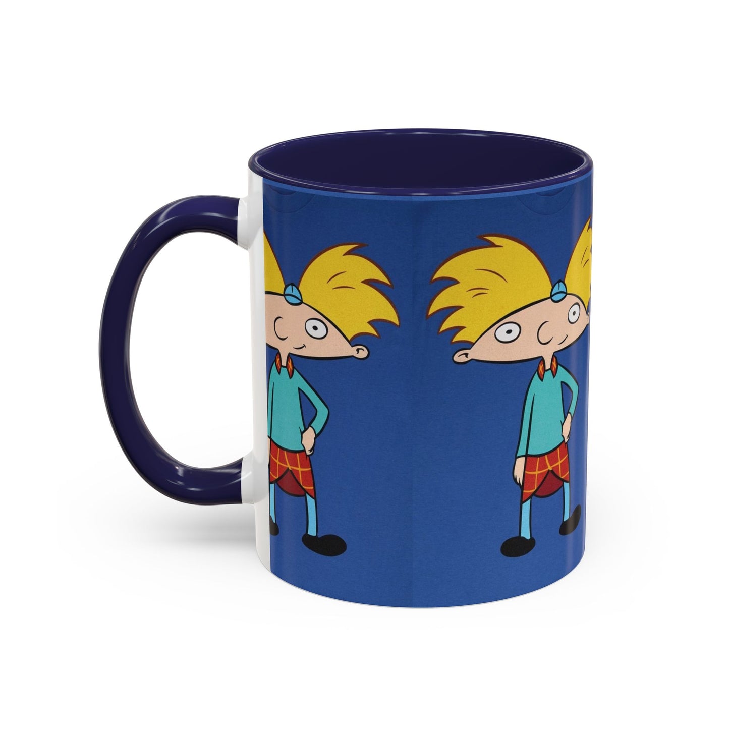 Bold Cartoon Coffee Mug - Quirky Gift for Fans, Fun Drinkware for Home, Office, Birthdays, Holidays, Unique Decor