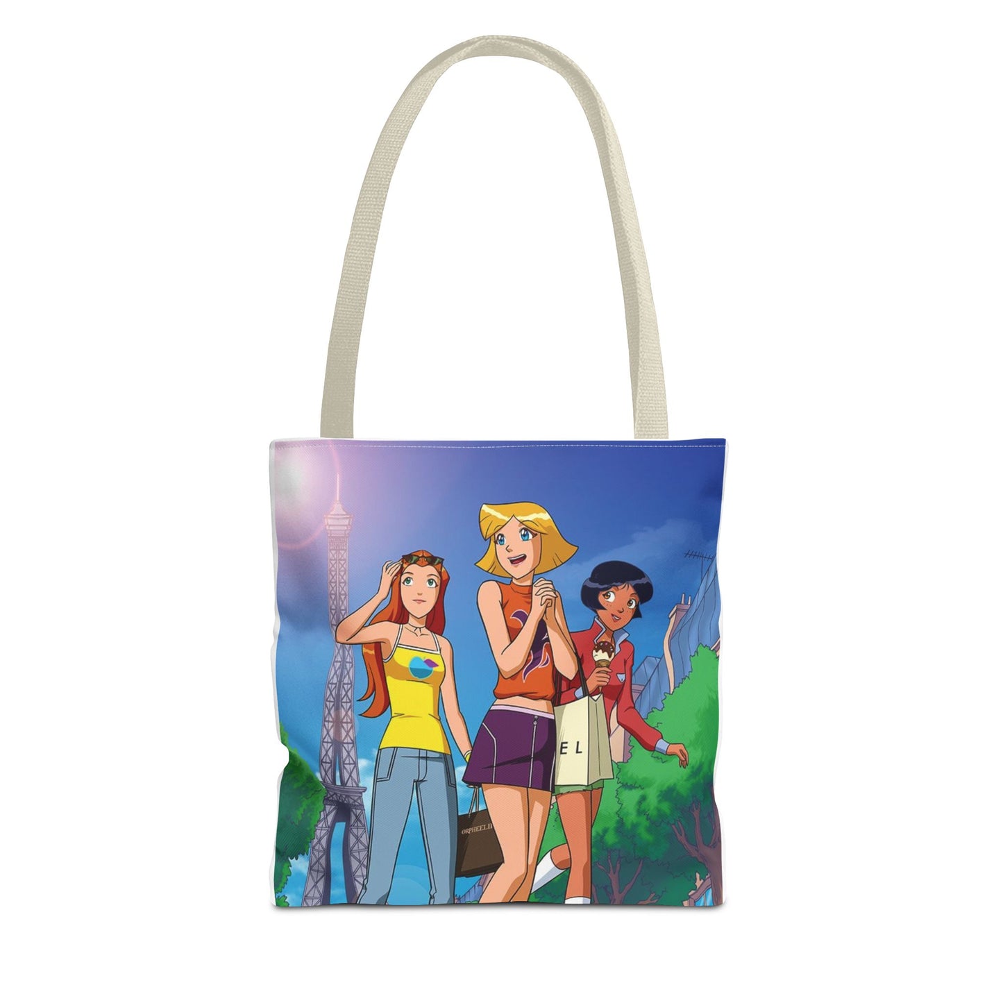 Trendy Tote Bag with Chic Design, Eco-Friendly Bag for Shopping, Beach Days, Cute Gift for Friends, Unique Art Bag, Everyday Use Tote