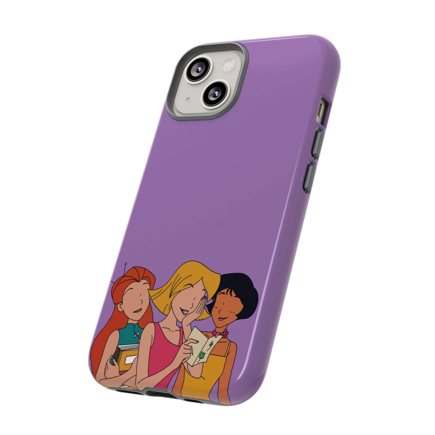 Colorful Phone Case, Cute Tough Cases for Teens, Friendship Gifts, Cartoon Aesthetic Phone Accessories, Fun & Stylish Mobile Covers