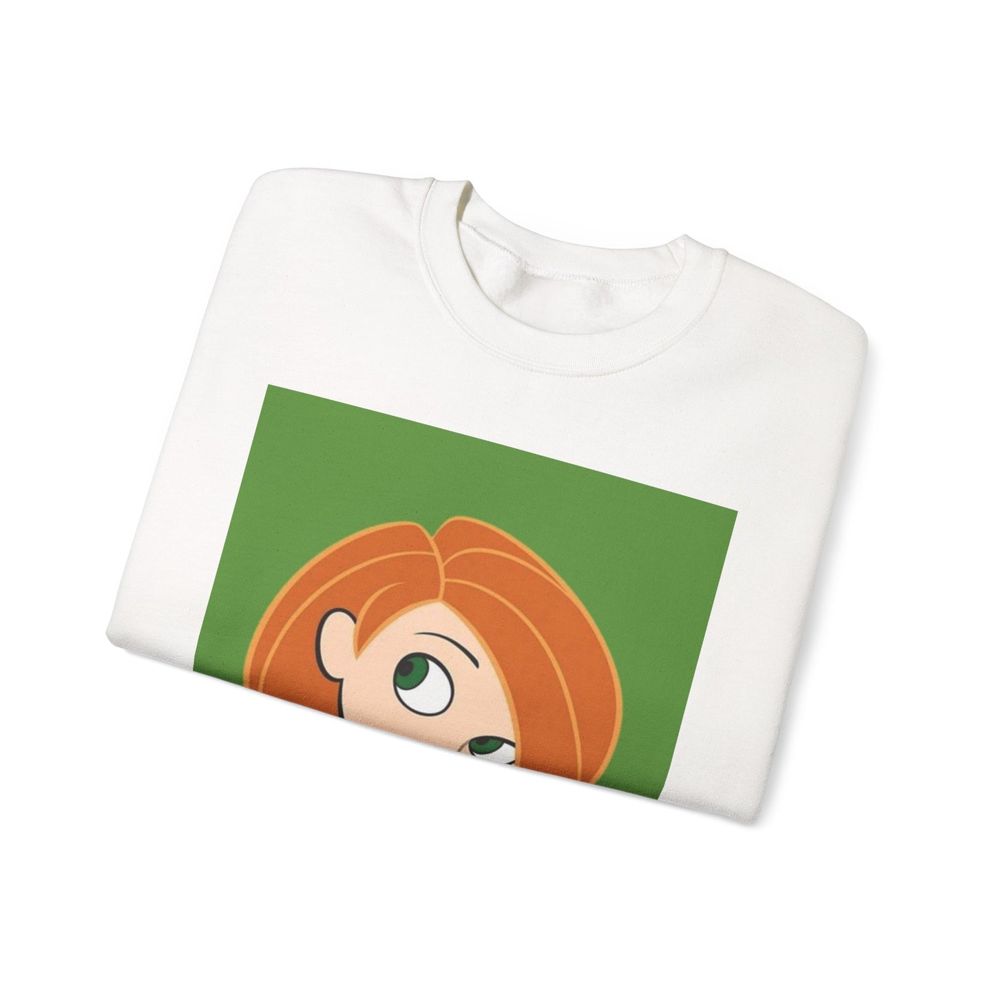 Kim Possible Inspired Sweatshirt, Cozy Crewneck, Cartoon Apparel, Gift for Fans, Comfortable Casual Wear, Unisex Hoodie