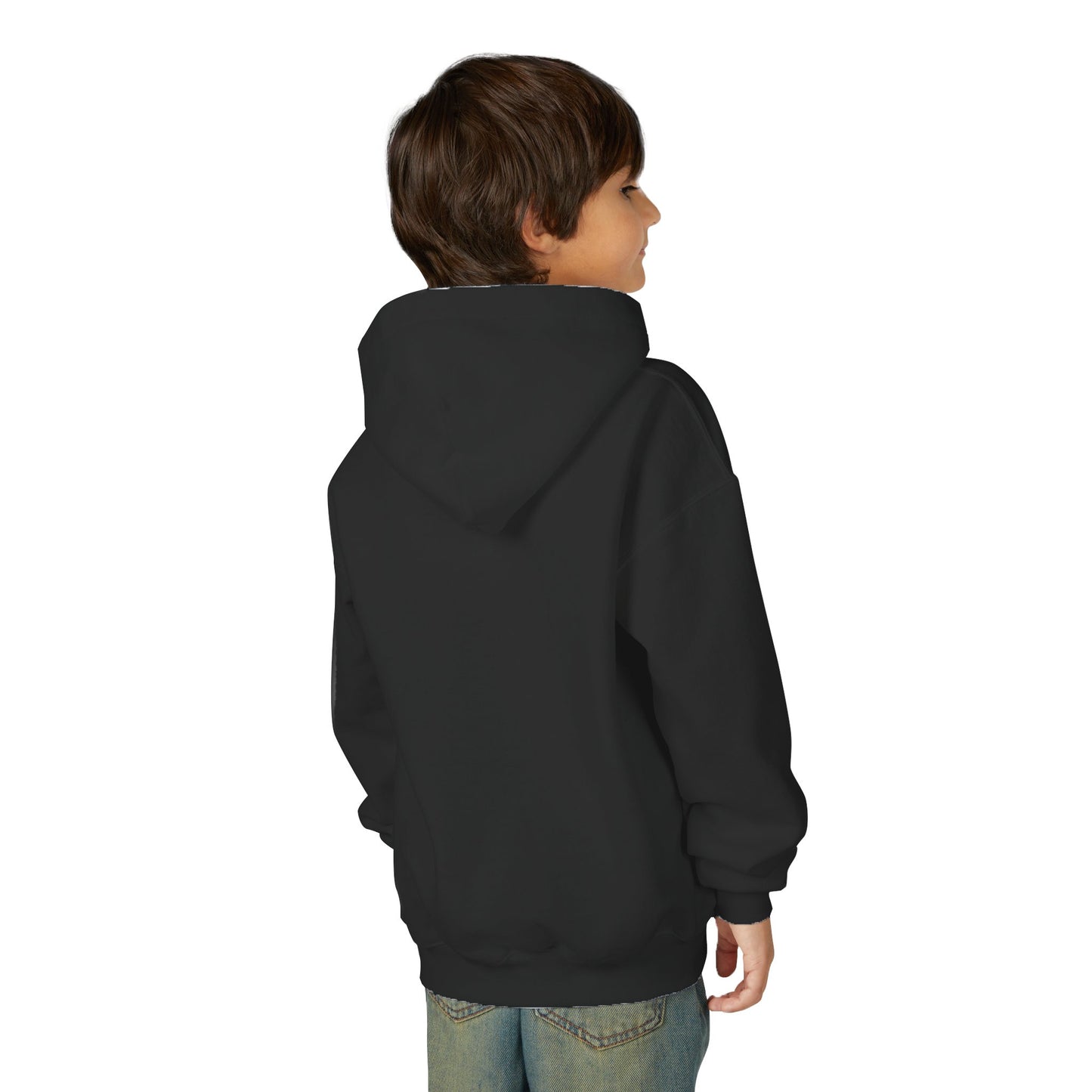 Youth Cartoon Character Hoodie, Fun and Cozy Sweatshirt for Kids, Perfect Gift for Birthdays, Casual Wear, Pop Culture Fan