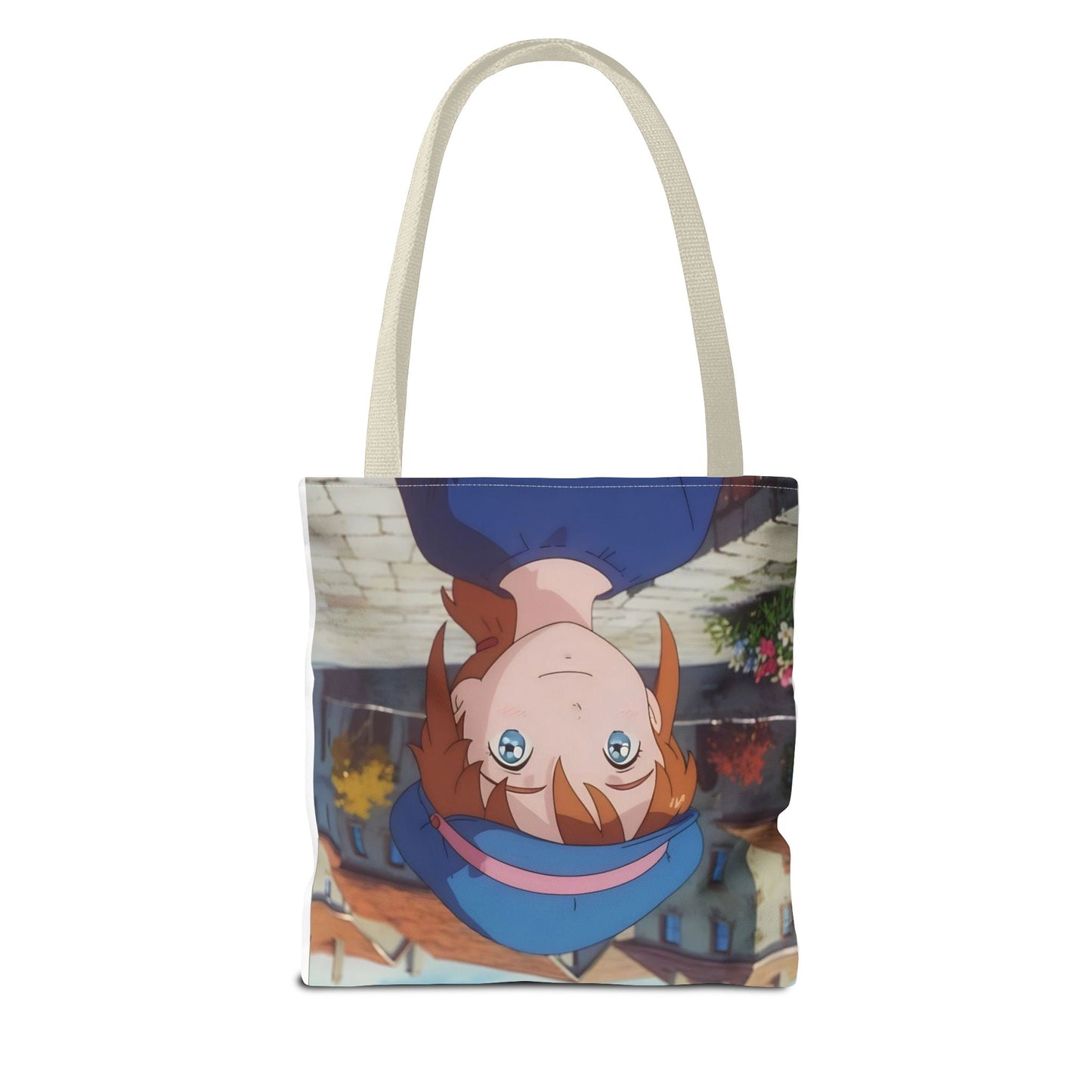 Anime-Inspired Tote Bag, Cute Character Purse for Everyday Use, Gift for Fans, Studio Display Bag, Trendy Accessory