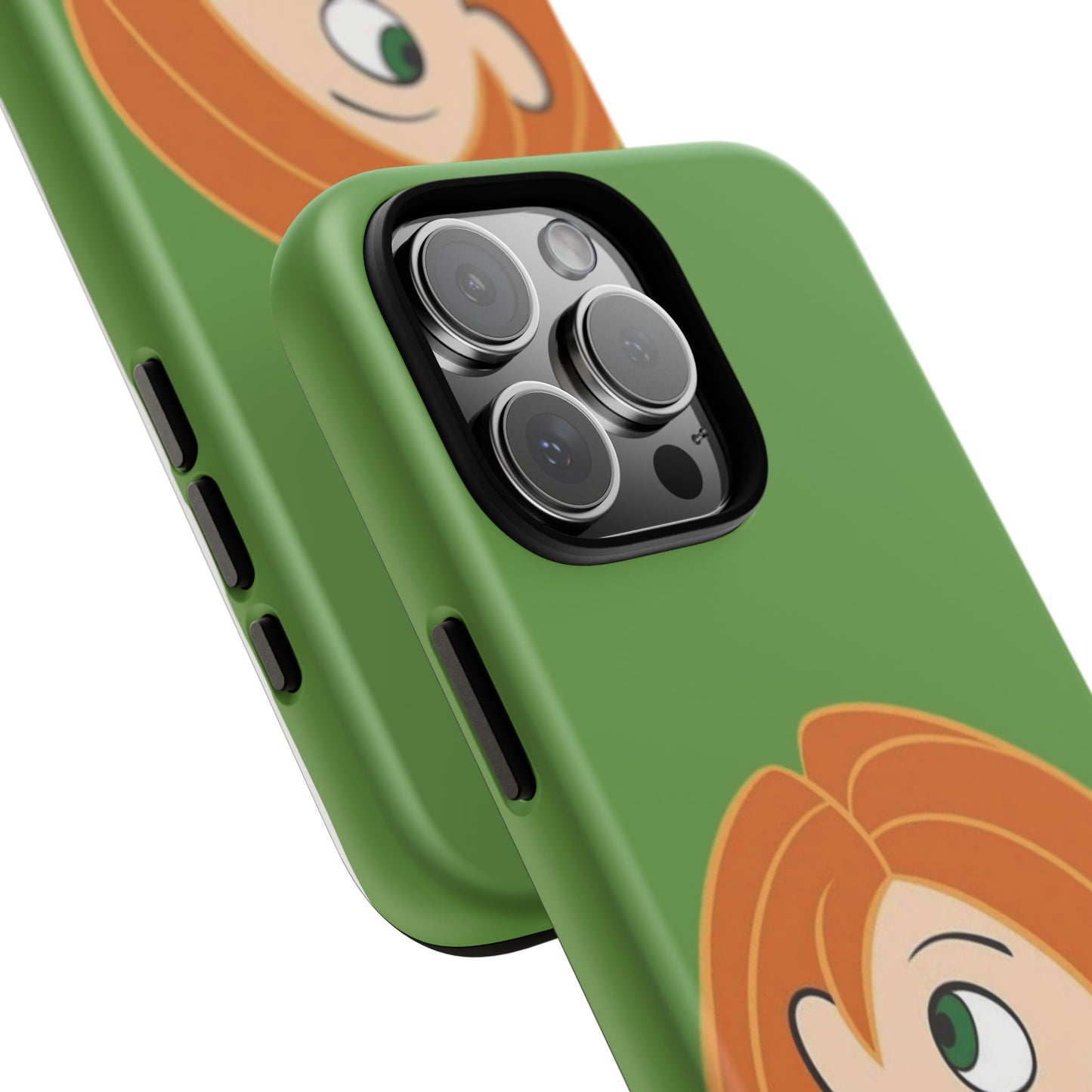 Kim Possible Phone Case, Tough Cases for Teens, Cartoon Accessories, Gift for Her, Pop Culture Merchandise, Fun Tech Gear