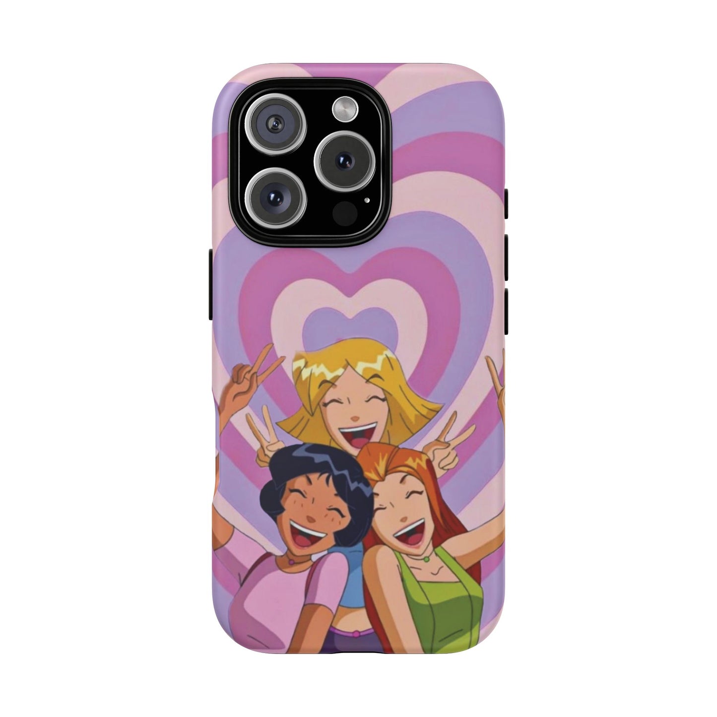 Colorful Phone Case with Cheerful Design, Fun Accessories, Gift for Teens, Trendy Tech Cover, Girls' Birthday Present
