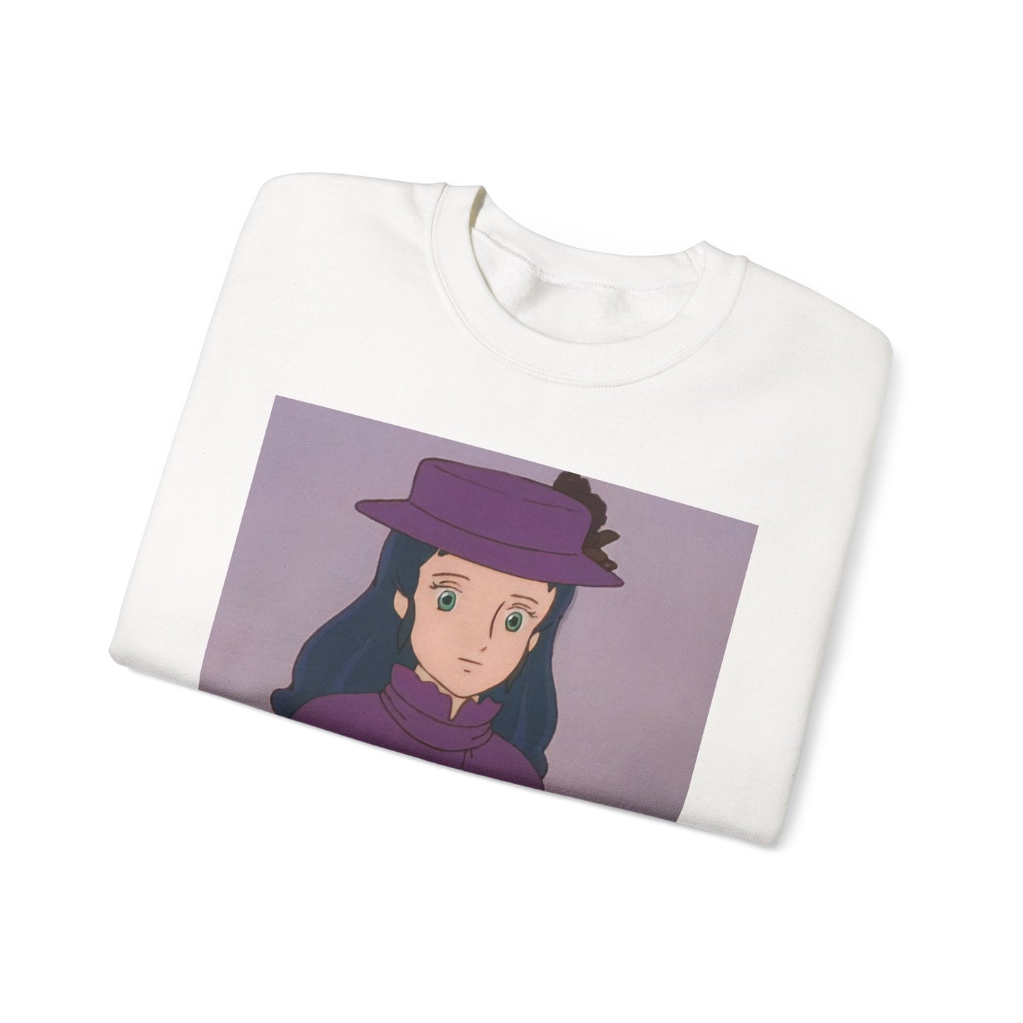 Cozy Cartoon Crewneck Sweatshirt, Anime Sweater, Cute Gift, Casual Attire, Cozy Fashion, Everyday Wear