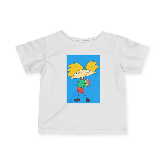 Infant Cartoon Tee, Cute Toddler Shirt, Gift for Kids, Birthday Outfit, Nursery Clothing