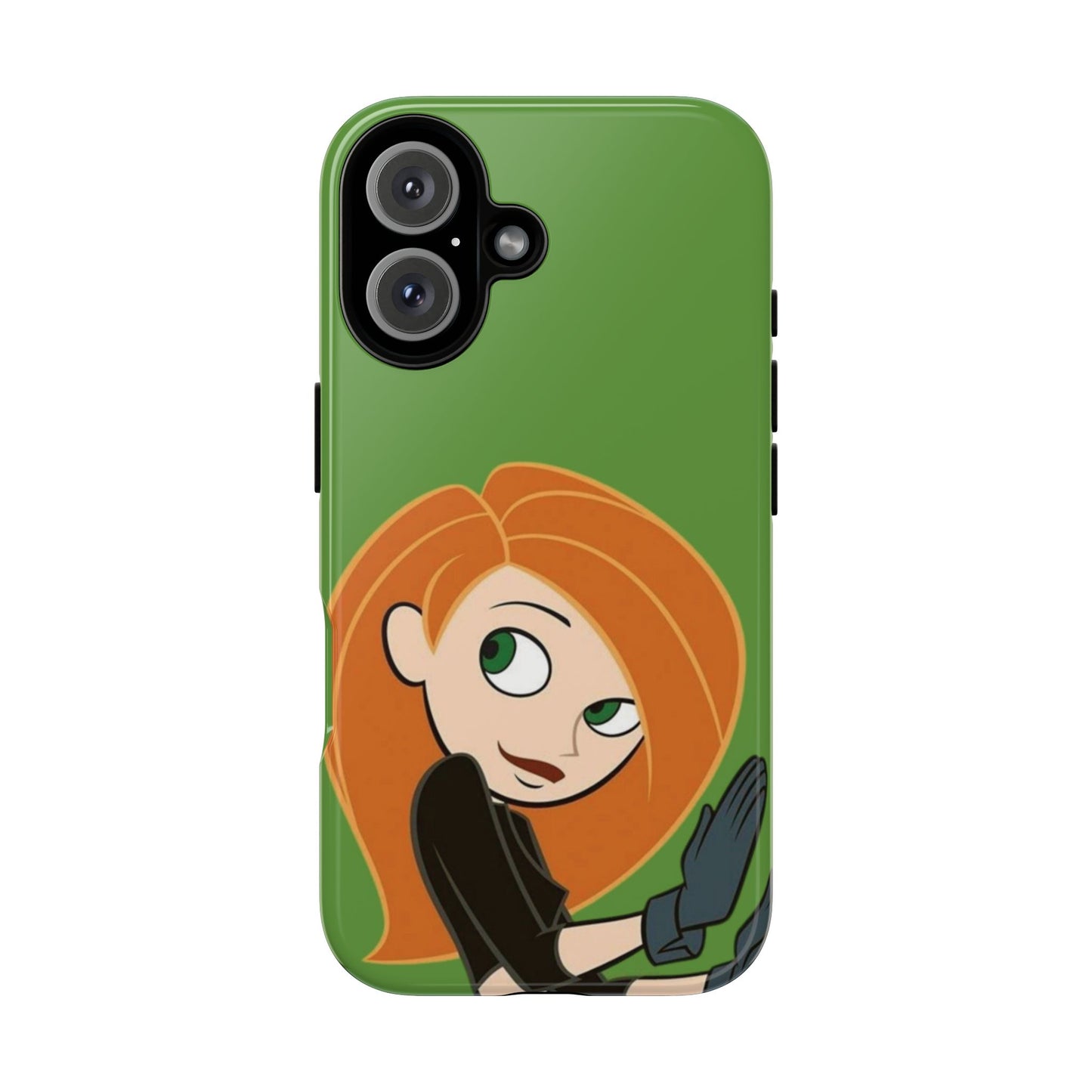 Kim Possible Phone Case, Tough Cases for Teens, Cartoon Accessories, Gift for Her, Pop Culture Merchandise, Fun Tech Gear