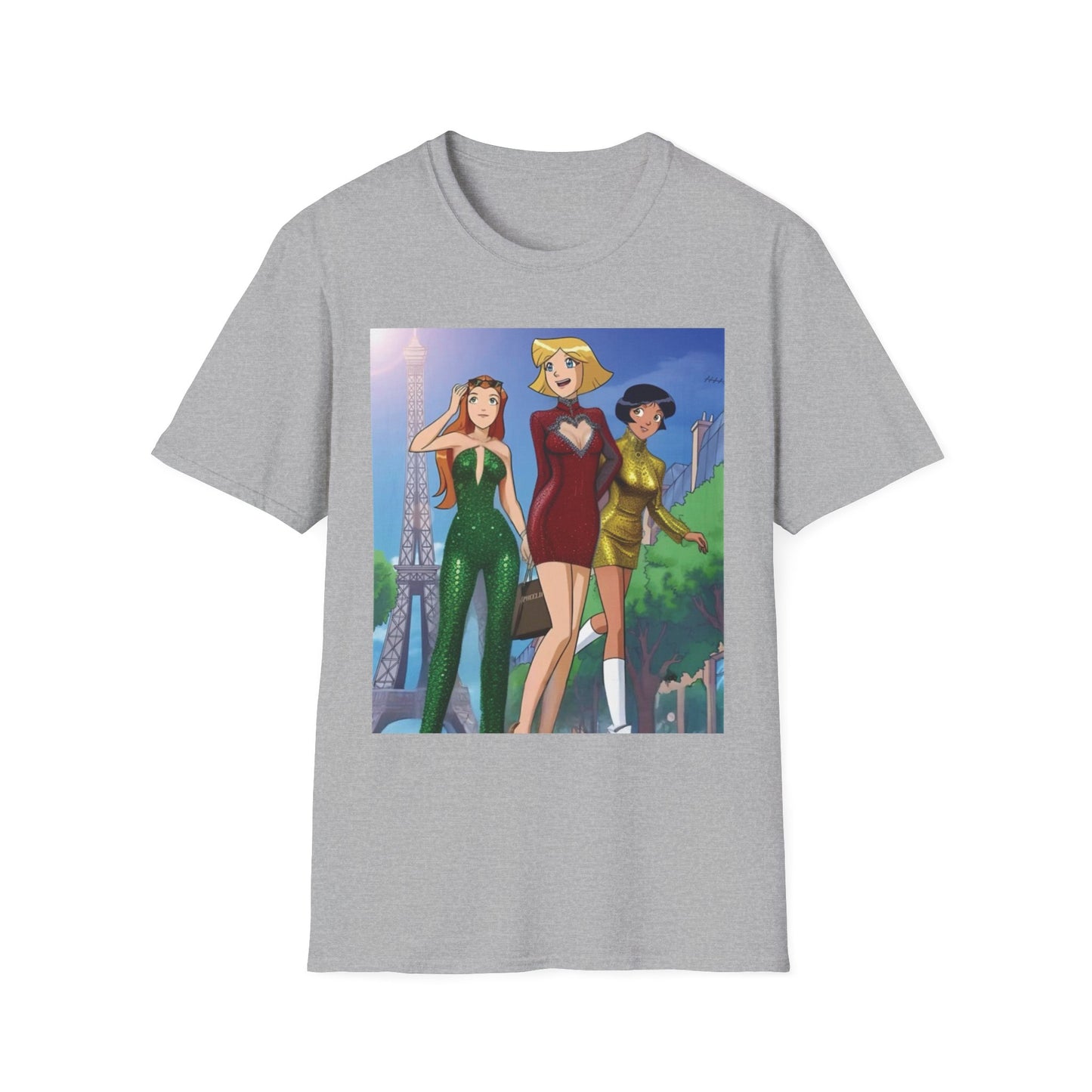 Stylish Graphic T-Shirt: Parisian Chic Women, Fashion Lovers Gift, Trendy Tee, Casual Wear, Travel Inspiration