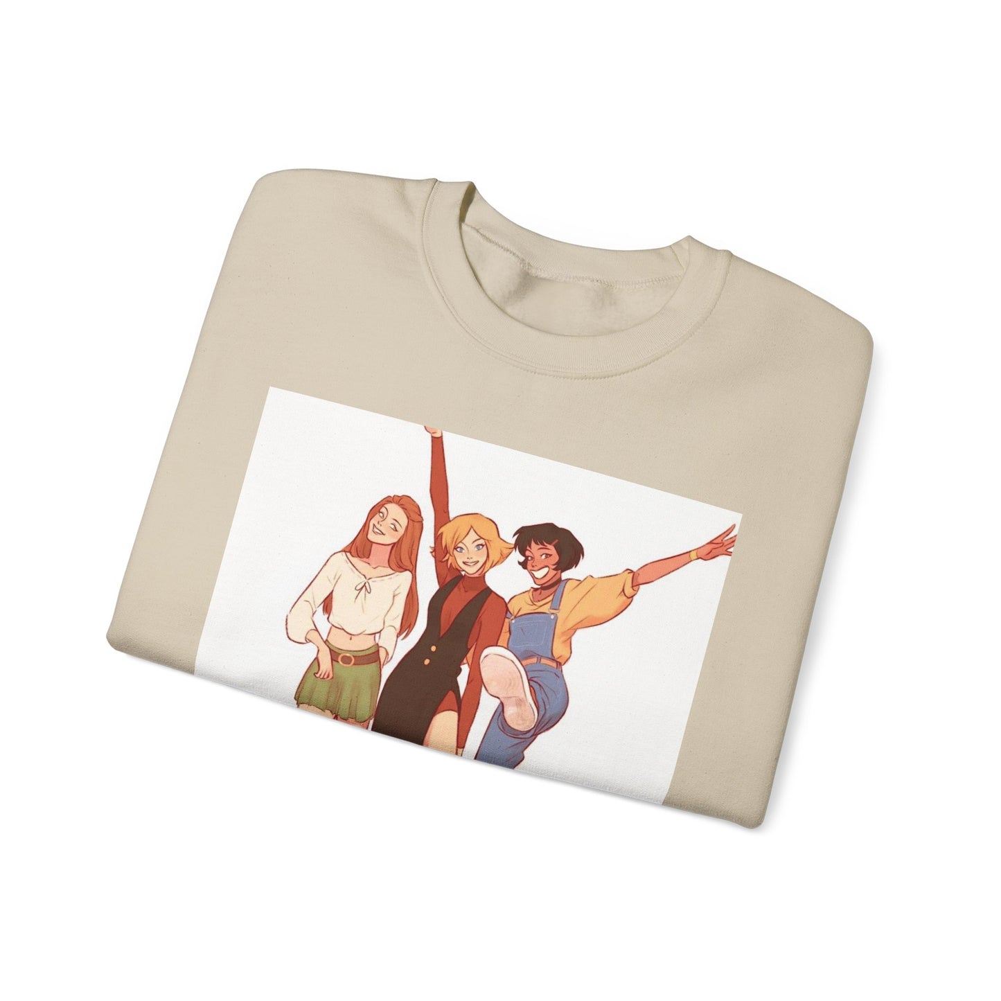 Celebrate Friendship Sweatshirt | Cozy Crewneck with Fun Design, Perfect for Gift Giving, Casual Wear, Girls Night Out, and Celebrations
