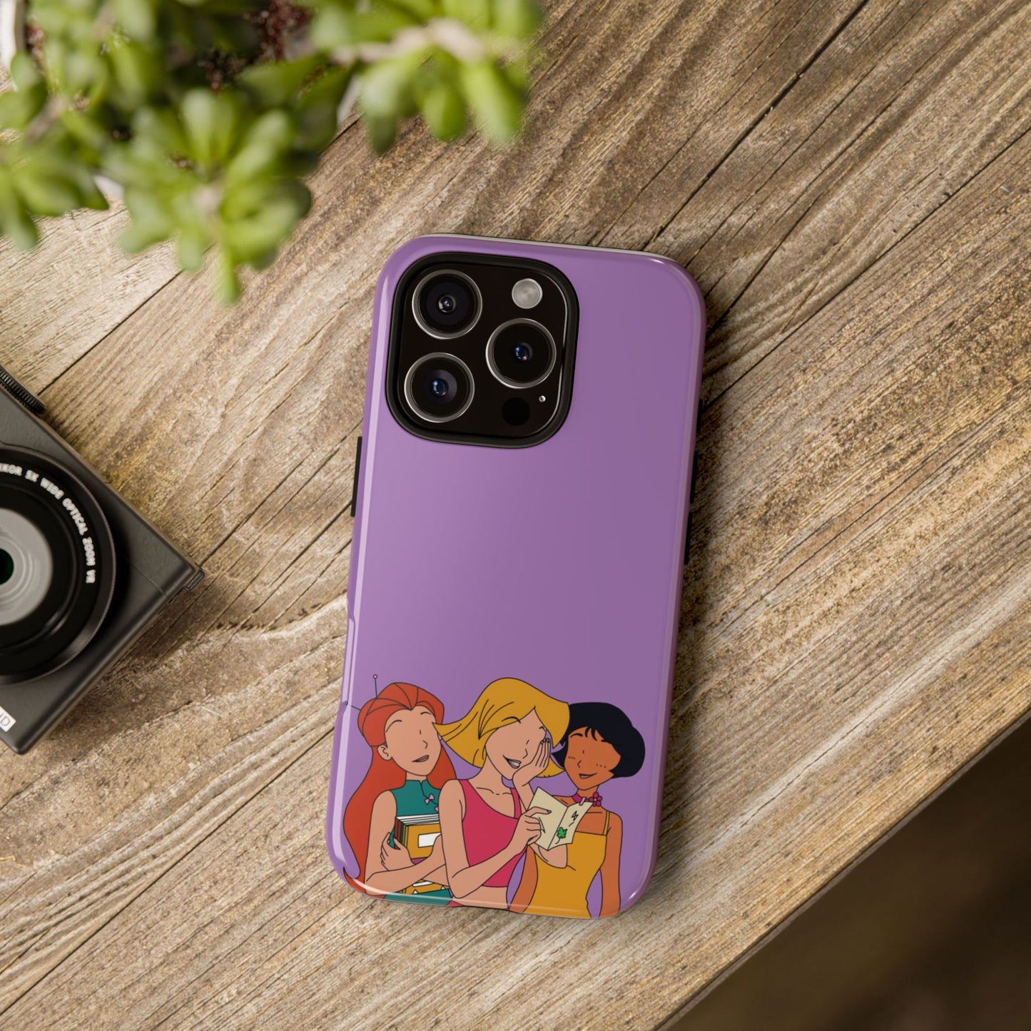 Colorful Phone Case, Cute Tough Cases for Teens, Friendship Gifts, Cartoon Aesthetic Phone Accessories, Fun & Stylish Mobile Covers