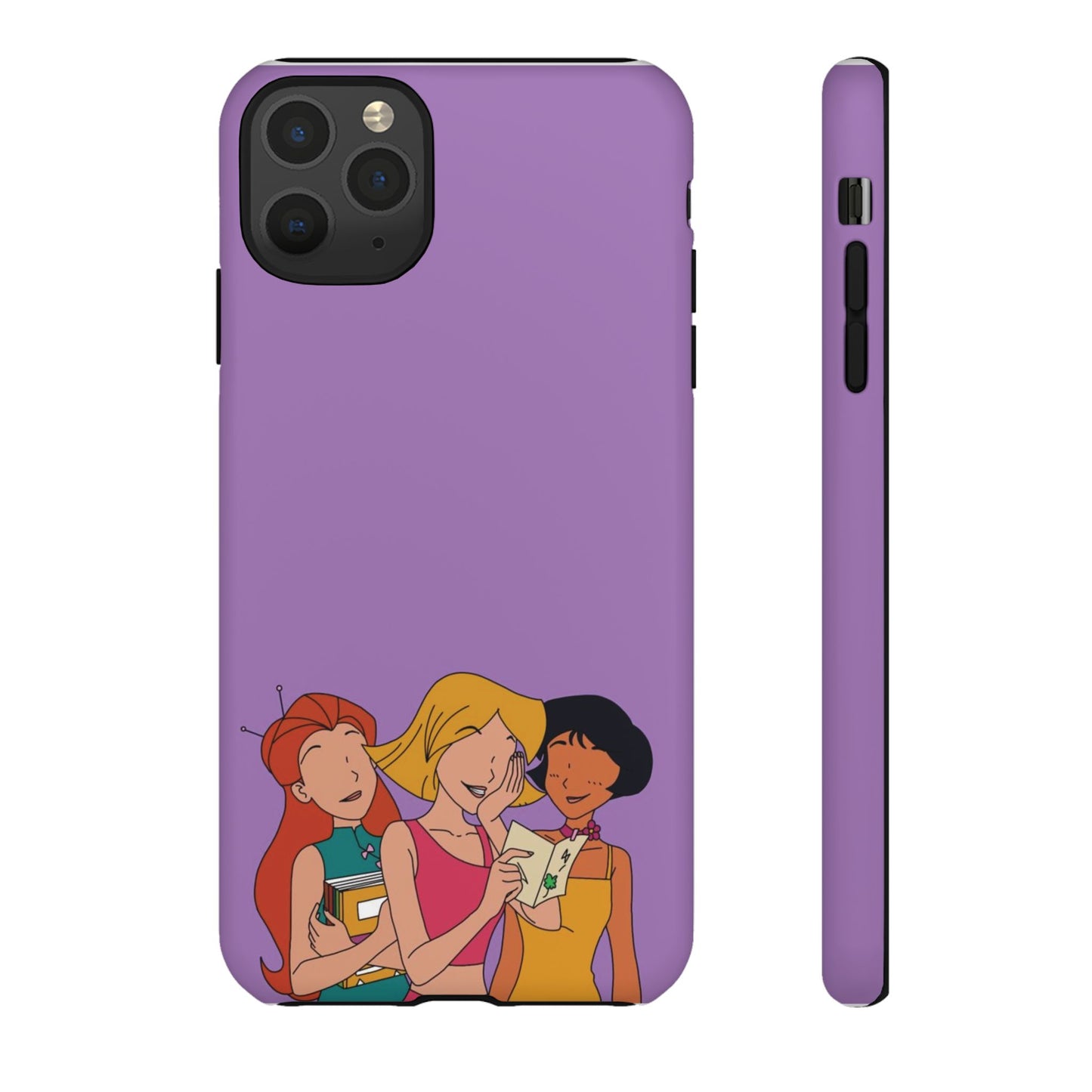 Colorful Phone Case, Cute Tough Cases for Teens, Friendship Gifts, Cartoon Aesthetic Phone Accessories, Fun & Stylish Mobile Covers