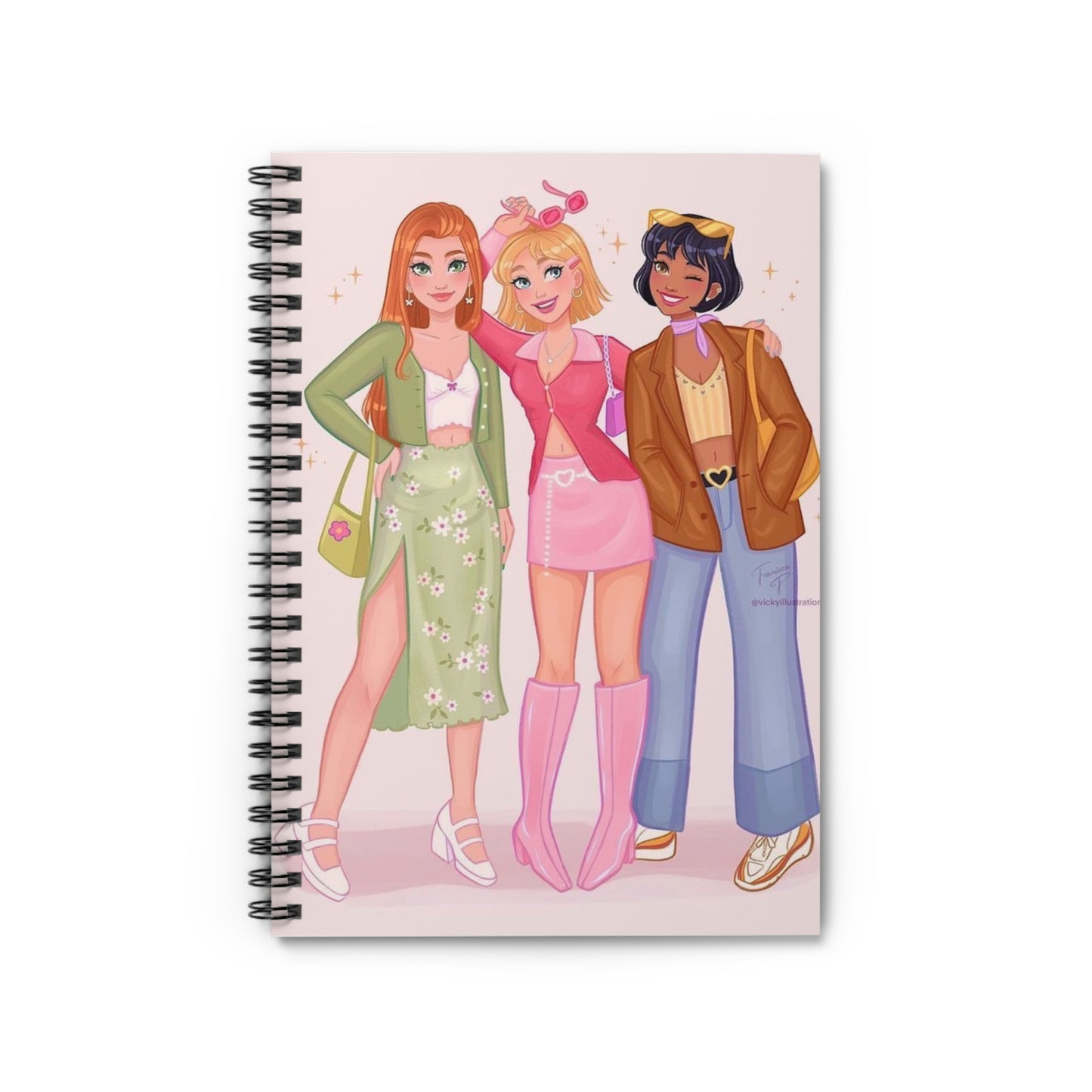 Spiral Notebook - Ruled Line