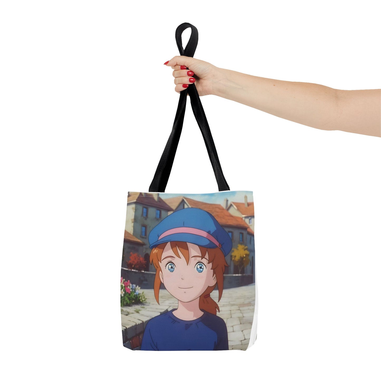 Anime-Inspired Tote Bag, Cute Character Purse for Everyday Use, Gift for Fans, Studio Display Bag, Trendy Accessory