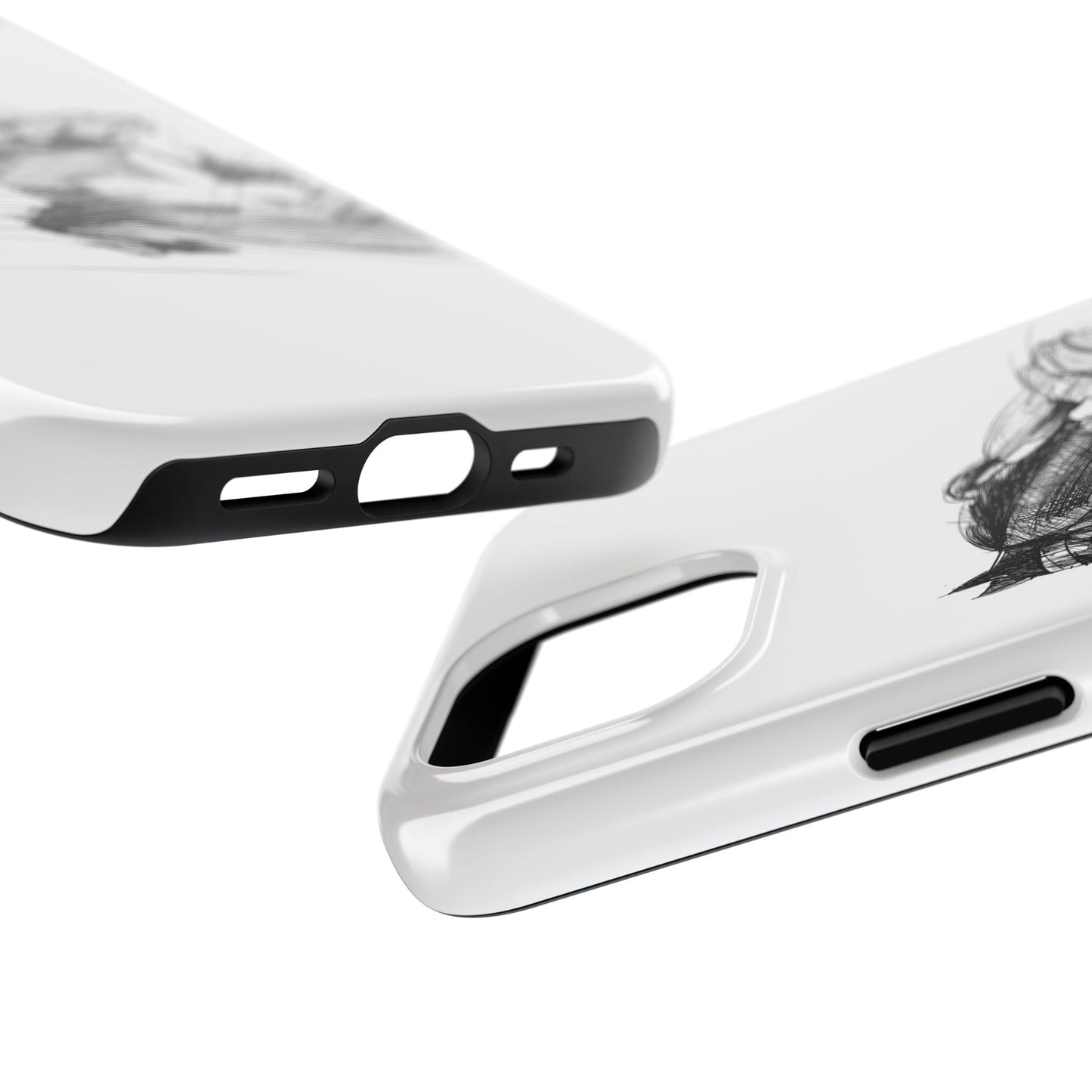 Stylish Horseback Riding Phone Case - Durable Tough Cases for Equestrians, Gift Idea for Horse Lovers, Unique Phone Accessory, [...]