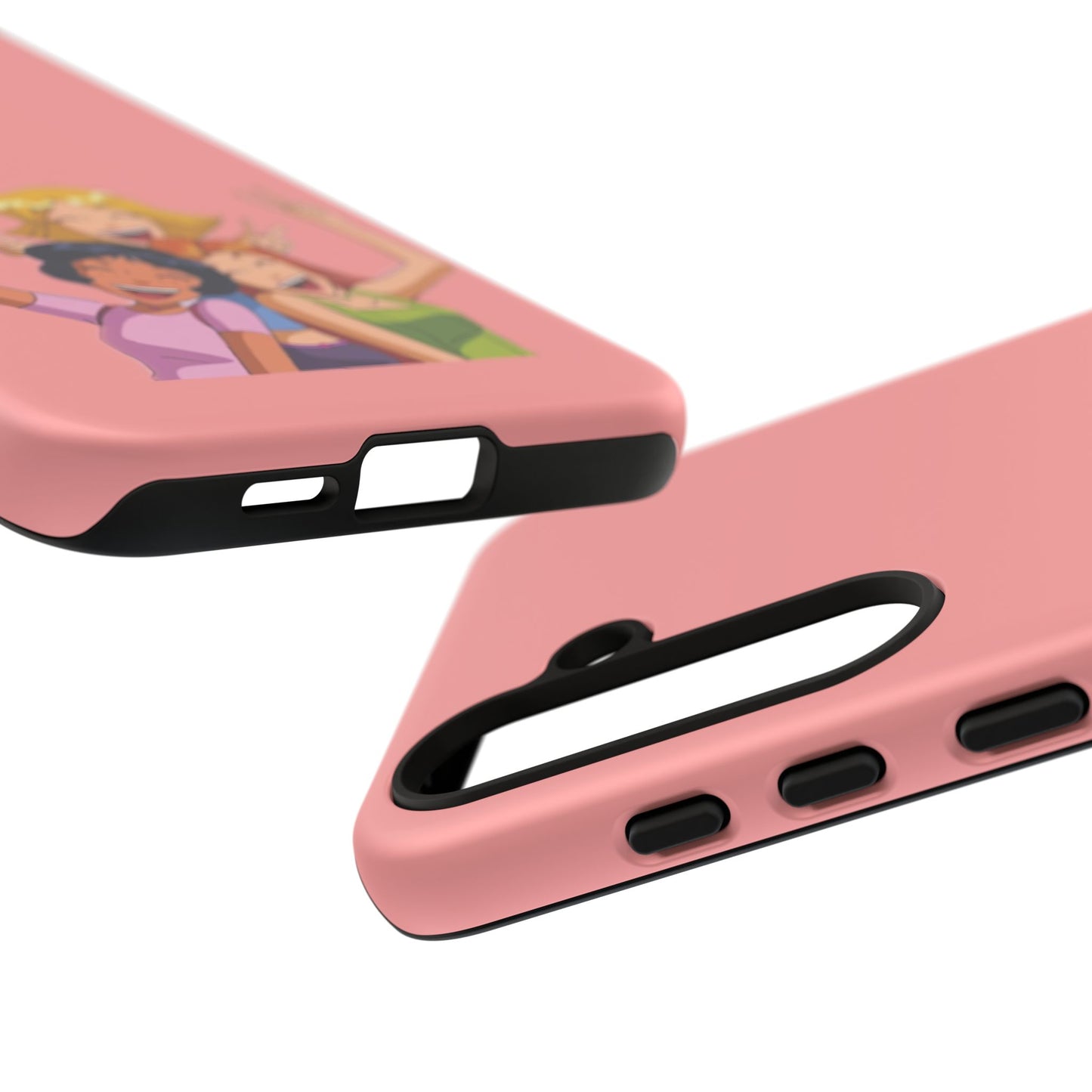 Playful Friendship Phone Case, Cute Girls Phone Cover, Tough Phone Case, Unique Tech Accessory, Gift for Friends, Fun Personalized Case