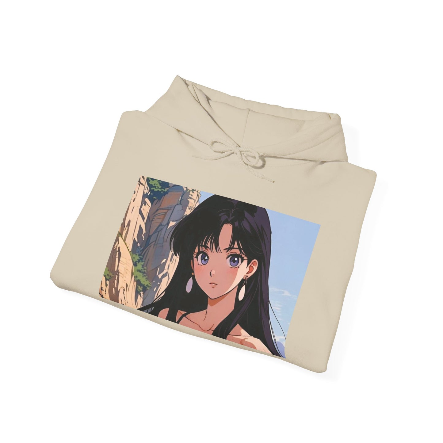 Anime-Inspired Hoodie with Unique Design, Cozy Gift for Fans, Perfect for Casual Wear, Studio Ghibli Inspired Apparel, Comfortable [...]