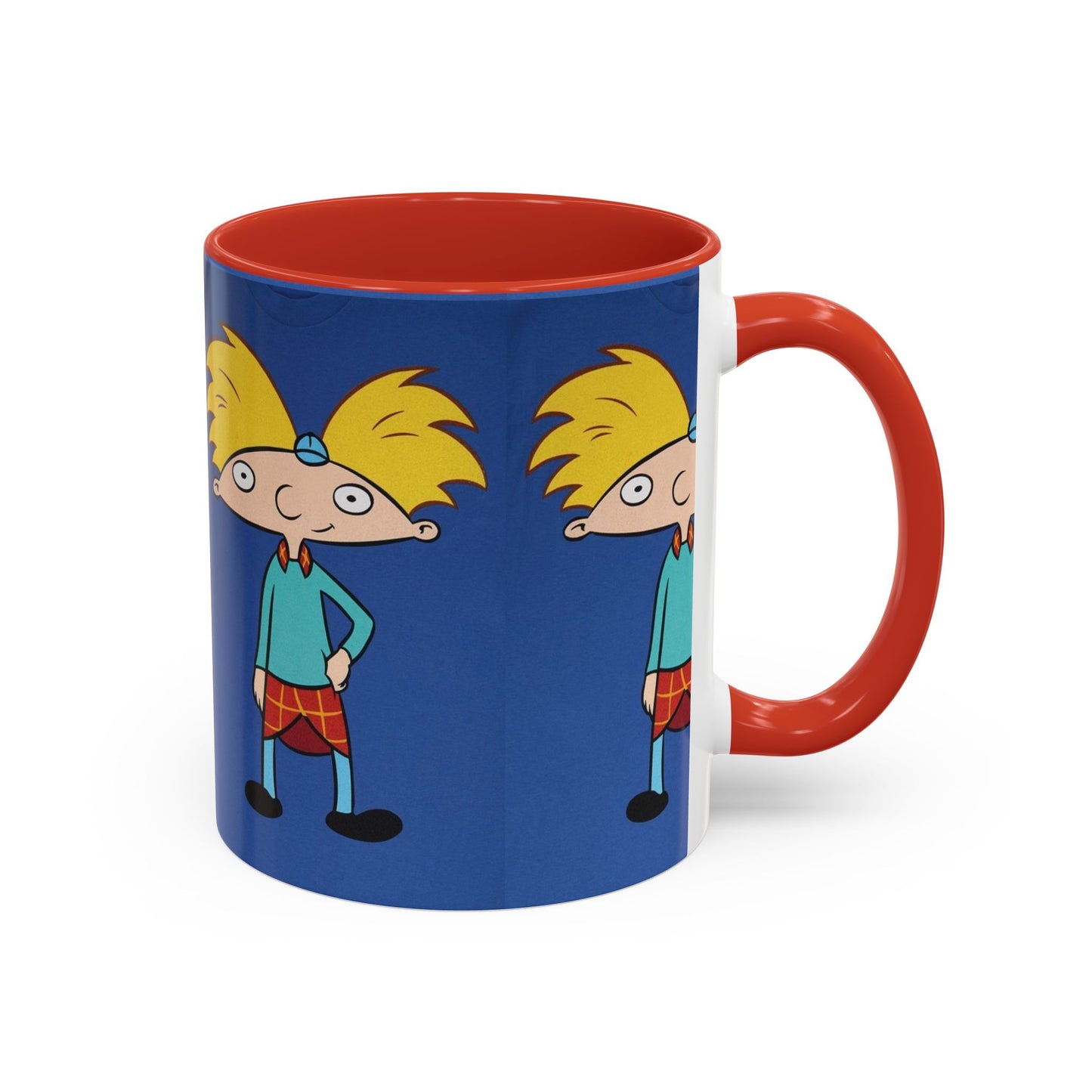 Bold Cartoon Coffee Mug - Quirky Gift for Fans, Fun Drinkware for Home, Office, Birthdays, Holidays, Unique Decor