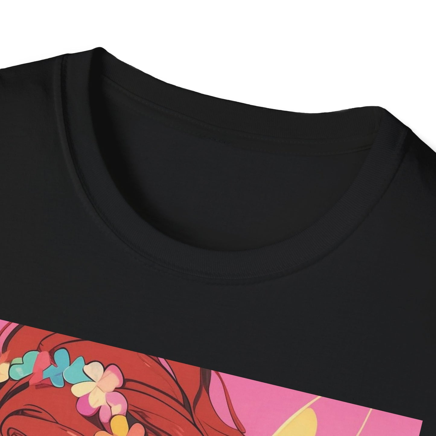 Whimsical Fairy Graphic Unisex T-Shirt, Fun Summer Apparel, Unique Gift for Her, Fairy Lover Outfit, Colorful T-Shirt for Festivals