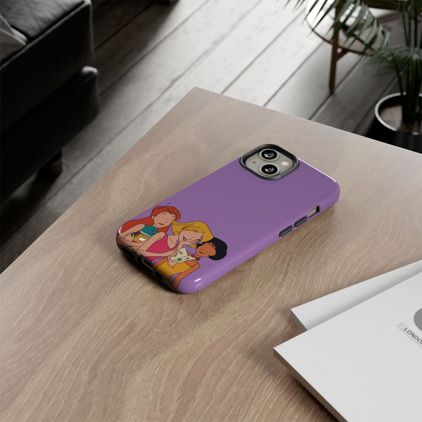 Colorful Phone Case, Cute Tough Cases for Teens, Friendship Gifts, Cartoon Aesthetic Phone Accessories, Fun & Stylish Mobile Covers