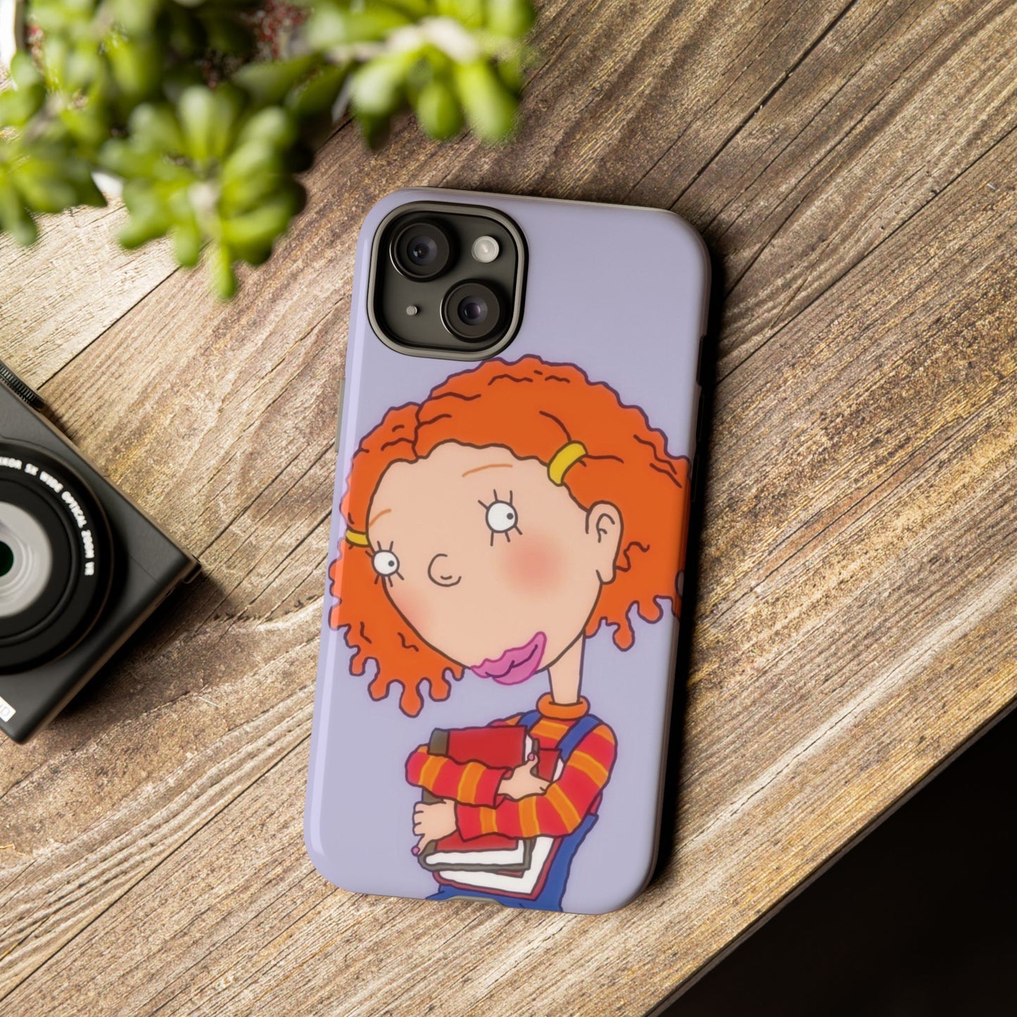 Colorful Cartoon Phone Case for Kids, Tough Cases, Fun Gift, Protector, Trendy Design, Kids Birthday, Back to School