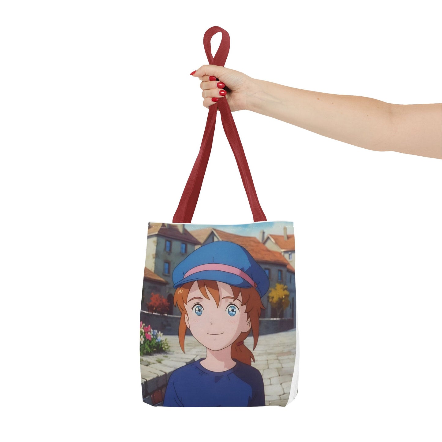 Anime-Inspired Tote Bag, Cute Character Purse for Everyday Use, Gift for Fans, Studio Display Bag, Trendy Accessory