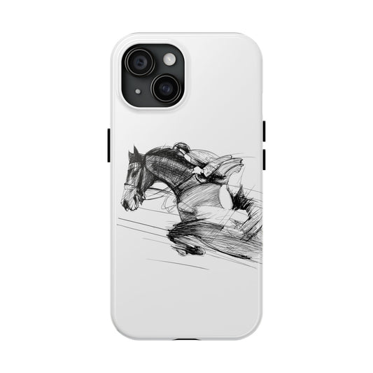 Stylish Horseback Riding Phone Case - Durable Tough Cases for Equestrians, Gift Idea for Horse Lovers, Unique Phone Accessory, [...]