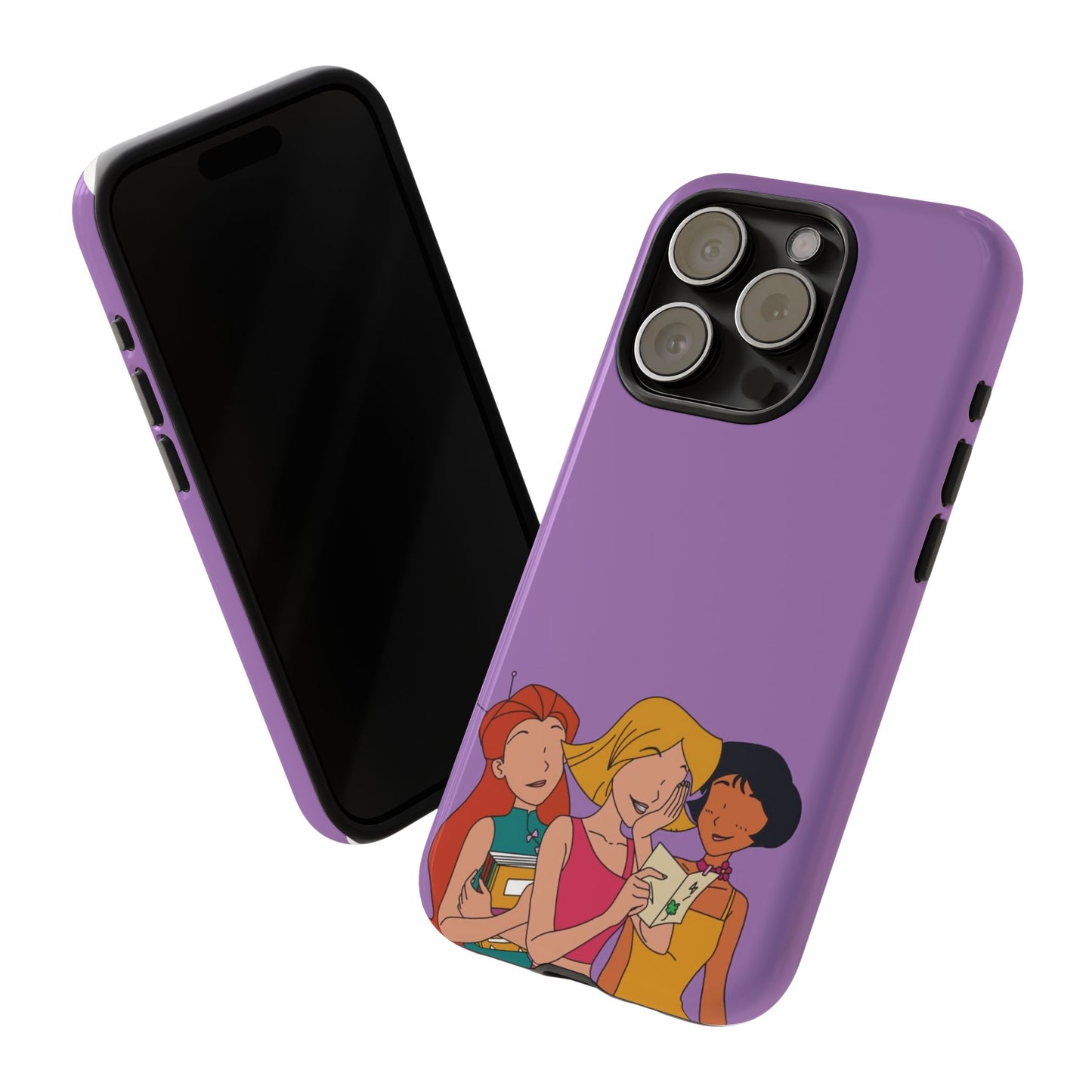 Colorful Phone Case, Cute Tough Cases for Teens, Friendship Gifts, Cartoon Aesthetic Phone Accessories, Fun & Stylish Mobile Covers