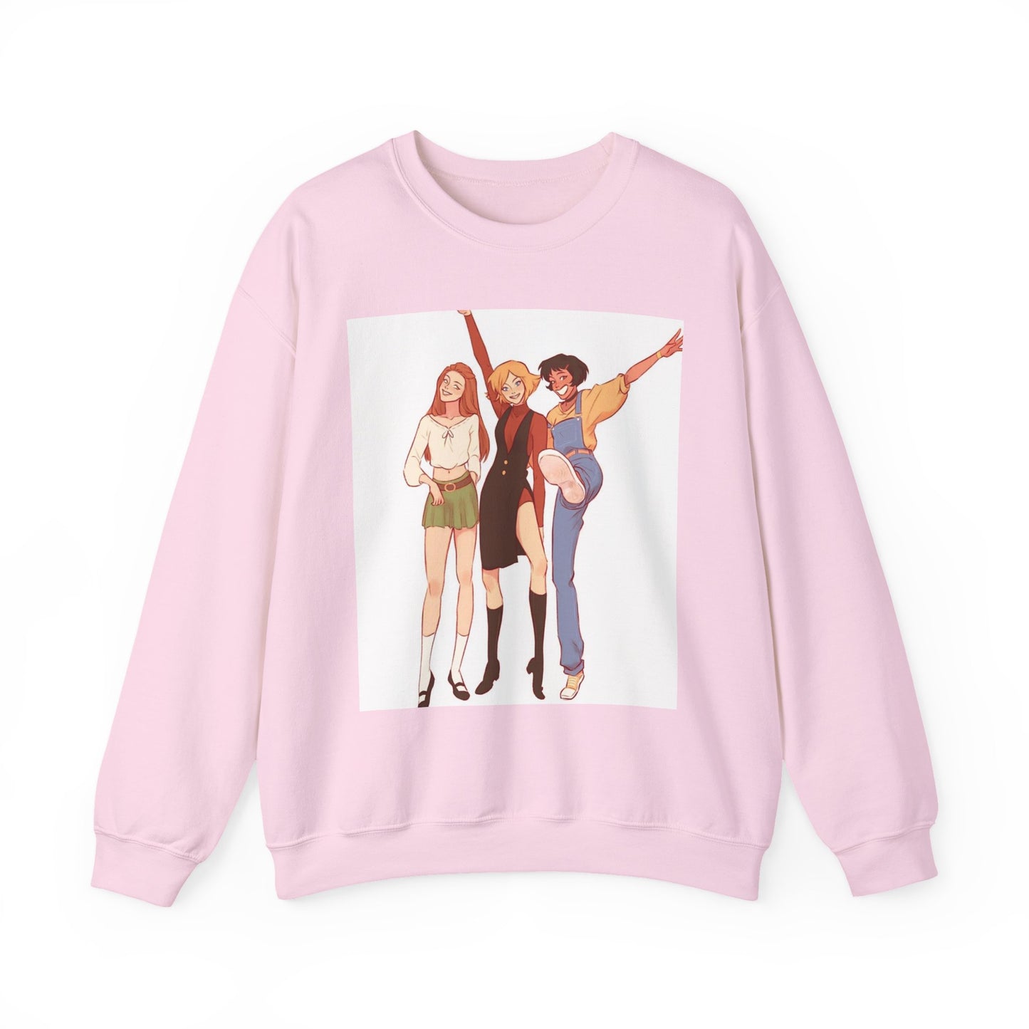 Celebrate Friendship Sweatshirt | Cozy Crewneck with Fun Design, Perfect for Gift Giving, Casual Wear, Girls Night Out, and Celebrations