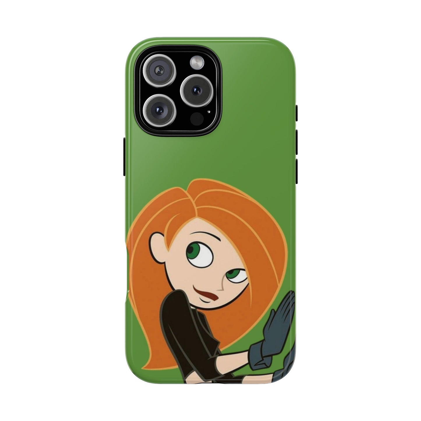 Kim Possible Phone Case, Tough Cases for Teens, Cartoon Accessories, Gift for Her, Pop Culture Merchandise, Fun Tech Gear