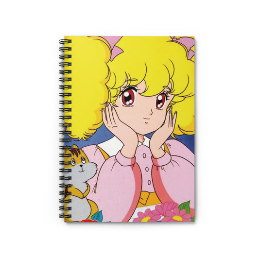 Cute Anime Spiral Notebook - Perfect for Note-taking, Journaling, Art, School! 80 Ruled Pages, Gifts for Teen Girls, Writers, Back to School