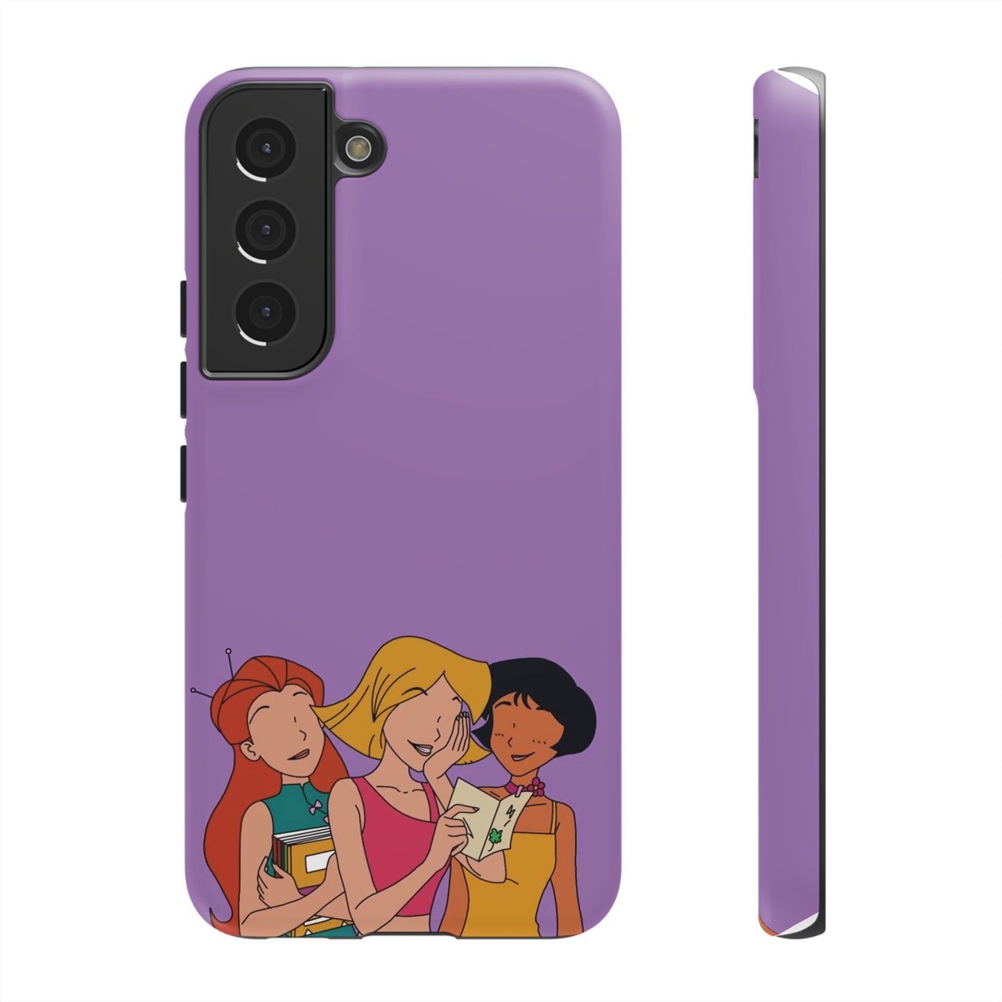 Colorful Phone Case, Cute Tough Cases for Teens, Friendship Gifts, Cartoon Aesthetic Phone Accessories, Fun & Stylish Mobile Covers