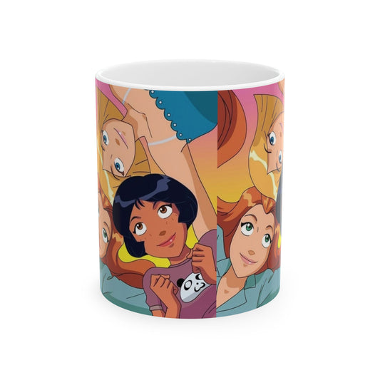 Fun Friends Ceramic Mug - Colorful Character Design, Gift for Best Friends, Coffee Lover, Birthday Present, Unique Kitchen Decor, 11oz [...]