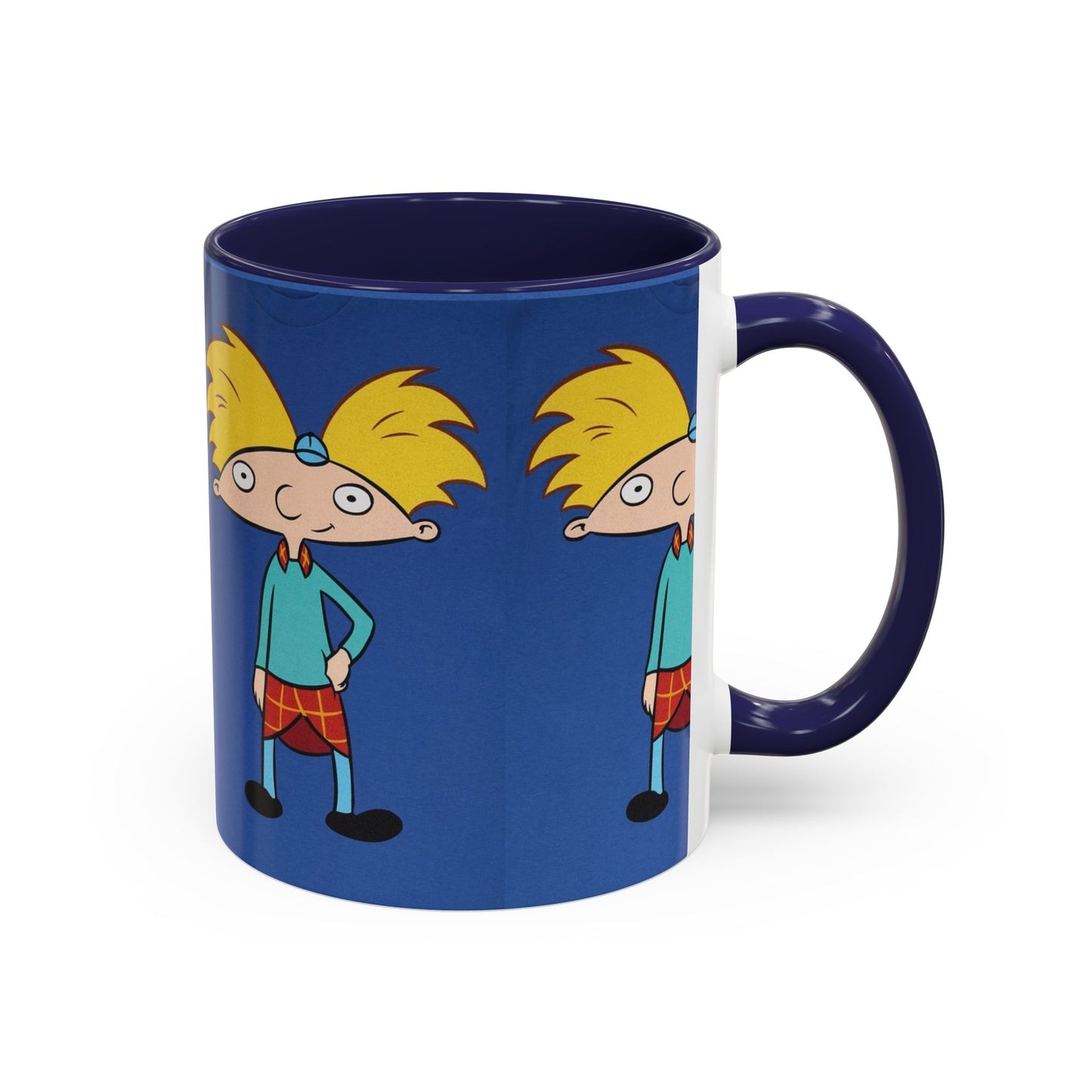 Bold Cartoon Coffee Mug - Quirky Gift for Fans, Fun Drinkware for Home, Office, Birthdays, Holidays, Unique Decor