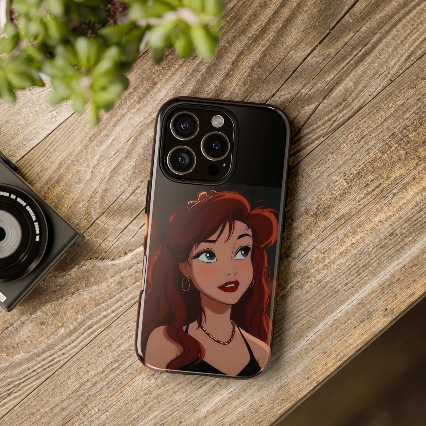 Disney Princess Phone Case - Tough Cases, Cute Phone Accessory, Gifts for Disney Fans, Unique Cellphone Cover, Stylish Tech Gear