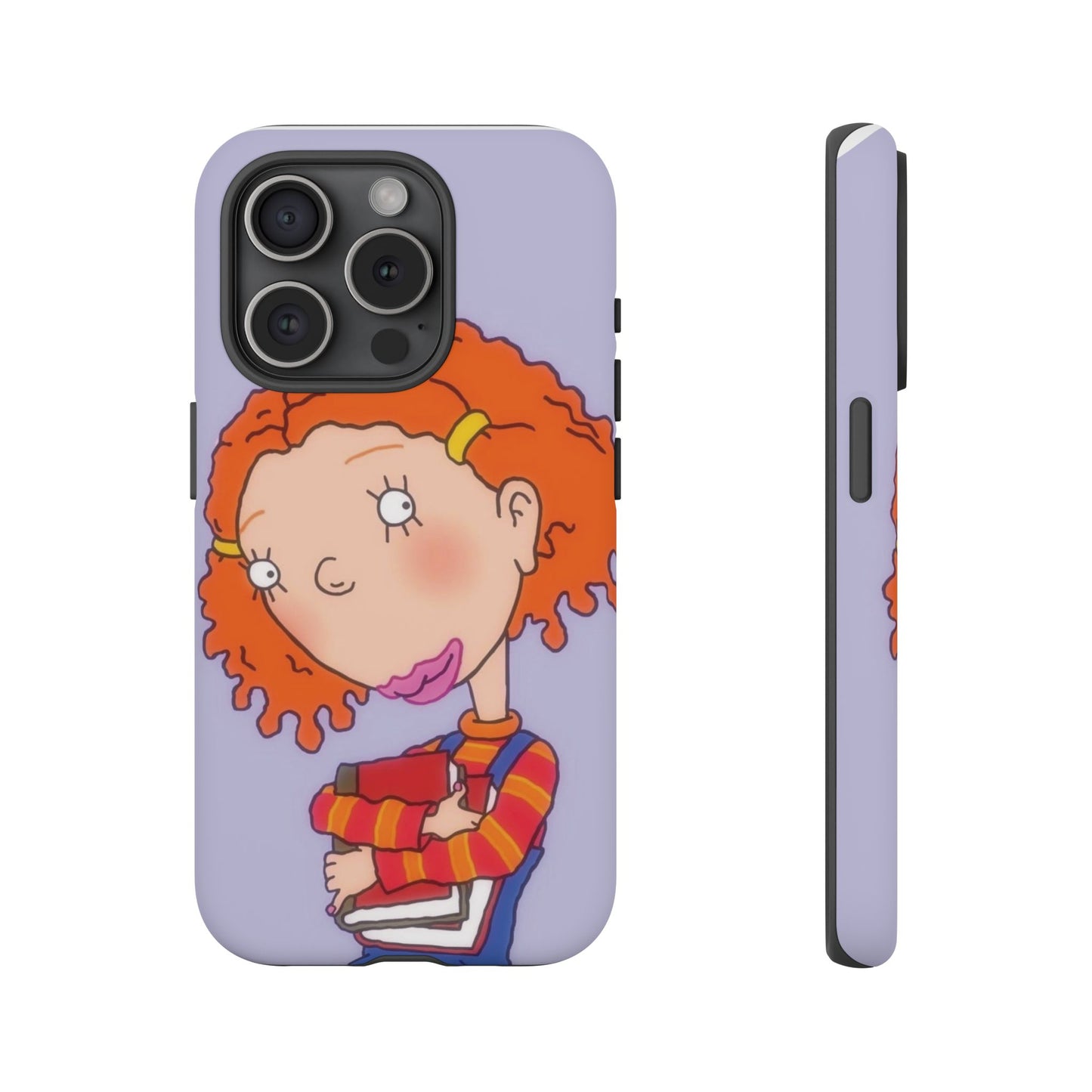 Colorful Cartoon Phone Case for Kids, Tough Cases, Fun Gift, Protector, Trendy Design, Kids Birthday, Back to School