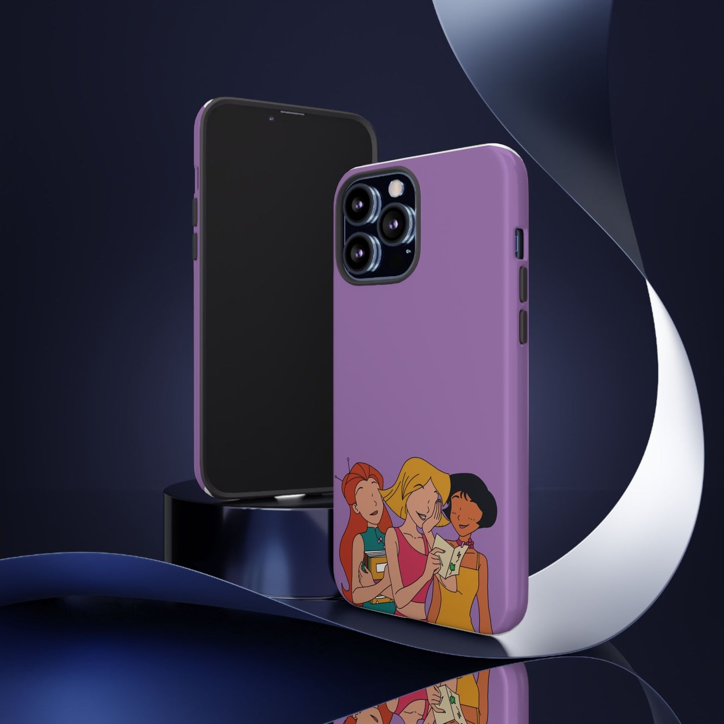 Colorful Phone Case, Cute Tough Cases for Teens, Friendship Gifts, Cartoon Aesthetic Phone Accessories, Fun & Stylish Mobile Covers