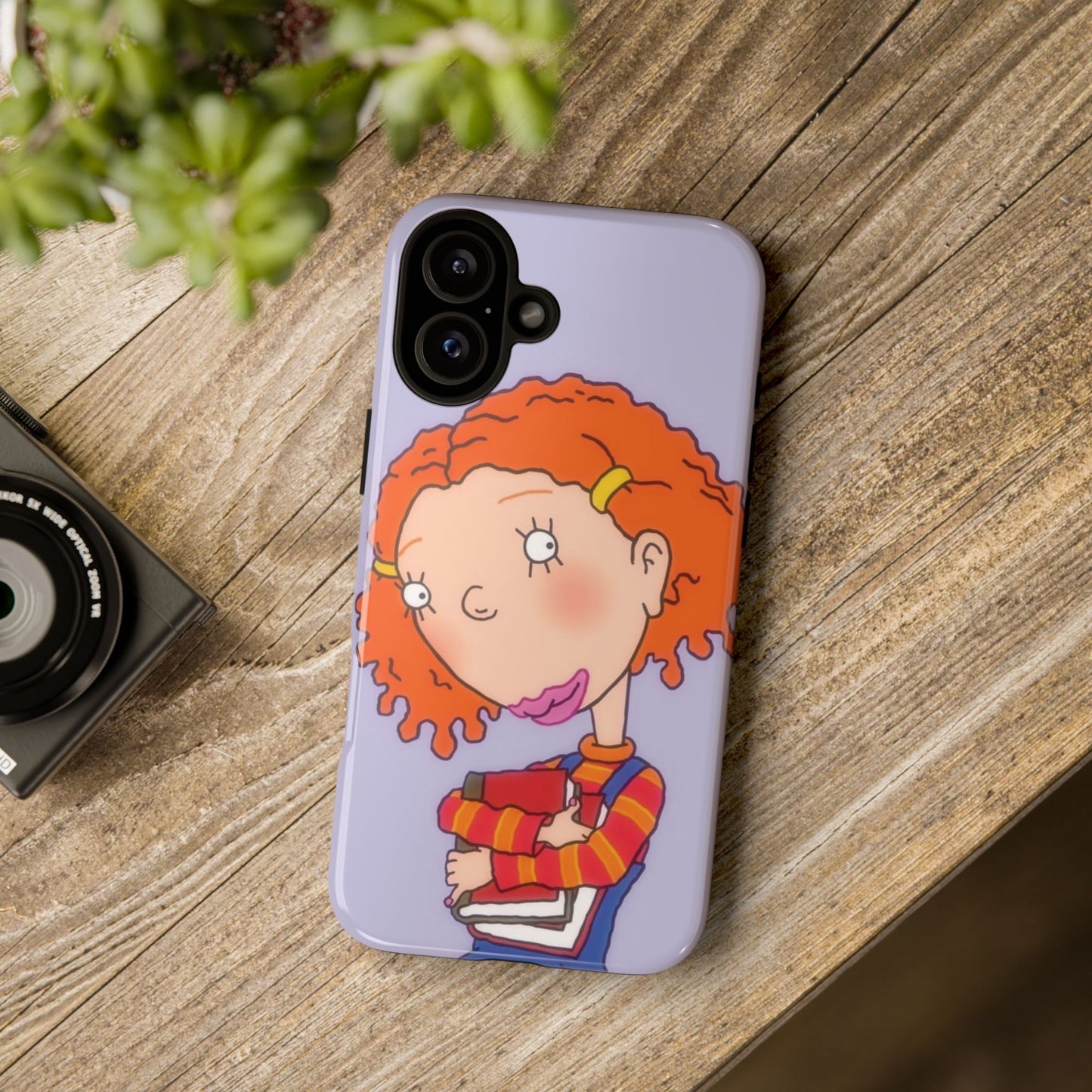 Colorful Cartoon Phone Case for Kids, Tough Cases, Fun Gift, Protector, Trendy Design, Kids Birthday, Back to School
