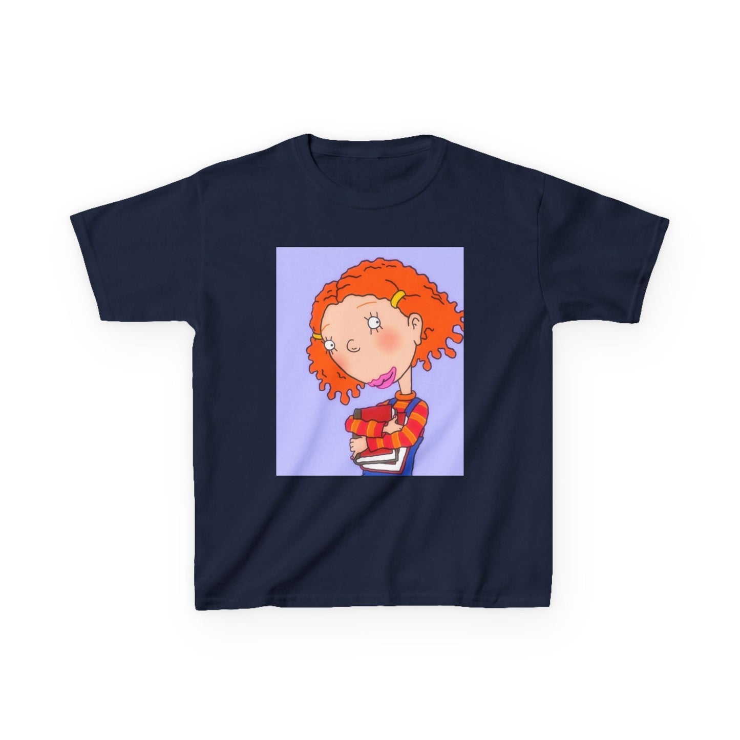 Adorable Kids Cotton Tee with Cute Character Design, Kids T-Shirt, Cartoon Tee, Playful Apparel, Gift for Kids, Birthday Gift
