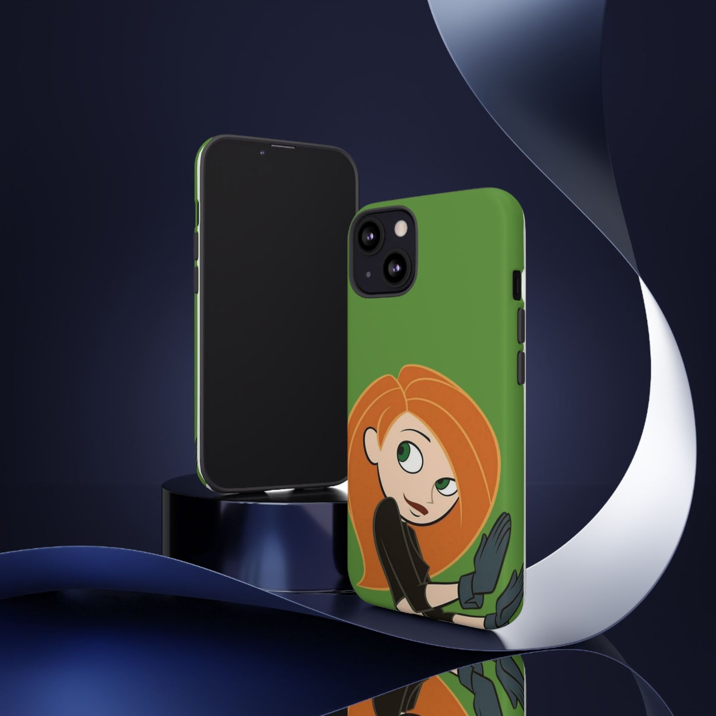 Kim Possible Phone Case, Tough Cases for Teens, Cartoon Accessories, Gift for Her, Pop Culture Merchandise, Fun Tech Gear