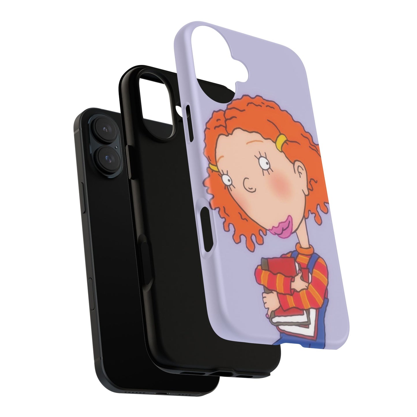 Colorful Cartoon Phone Case for Kids, Tough Cases, Fun Gift, Protector, Trendy Design, Kids Birthday, Back to School