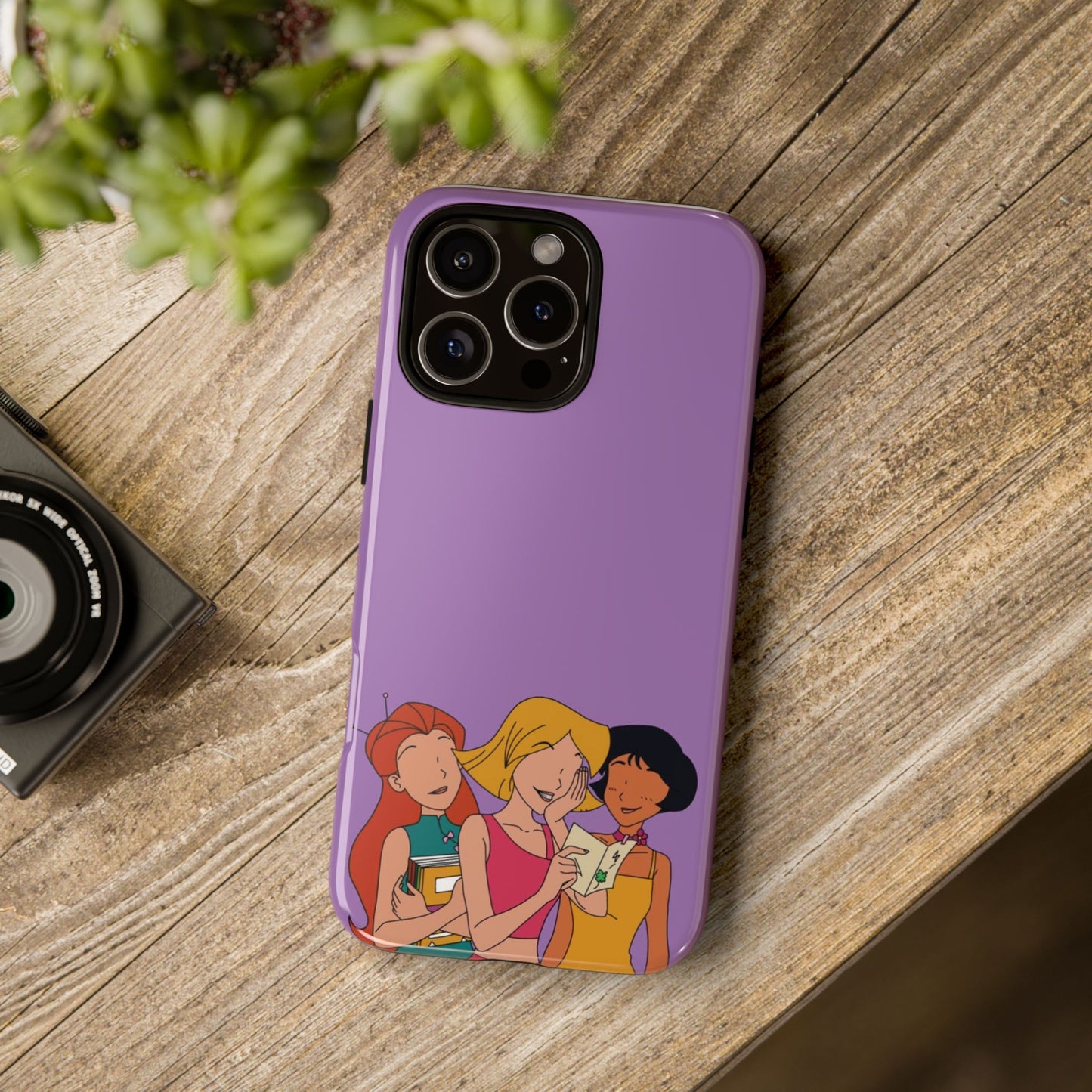 Colorful Phone Case, Cute Tough Cases for Teens, Friendship Gifts, Cartoon Aesthetic Phone Accessories, Fun & Stylish Mobile Covers