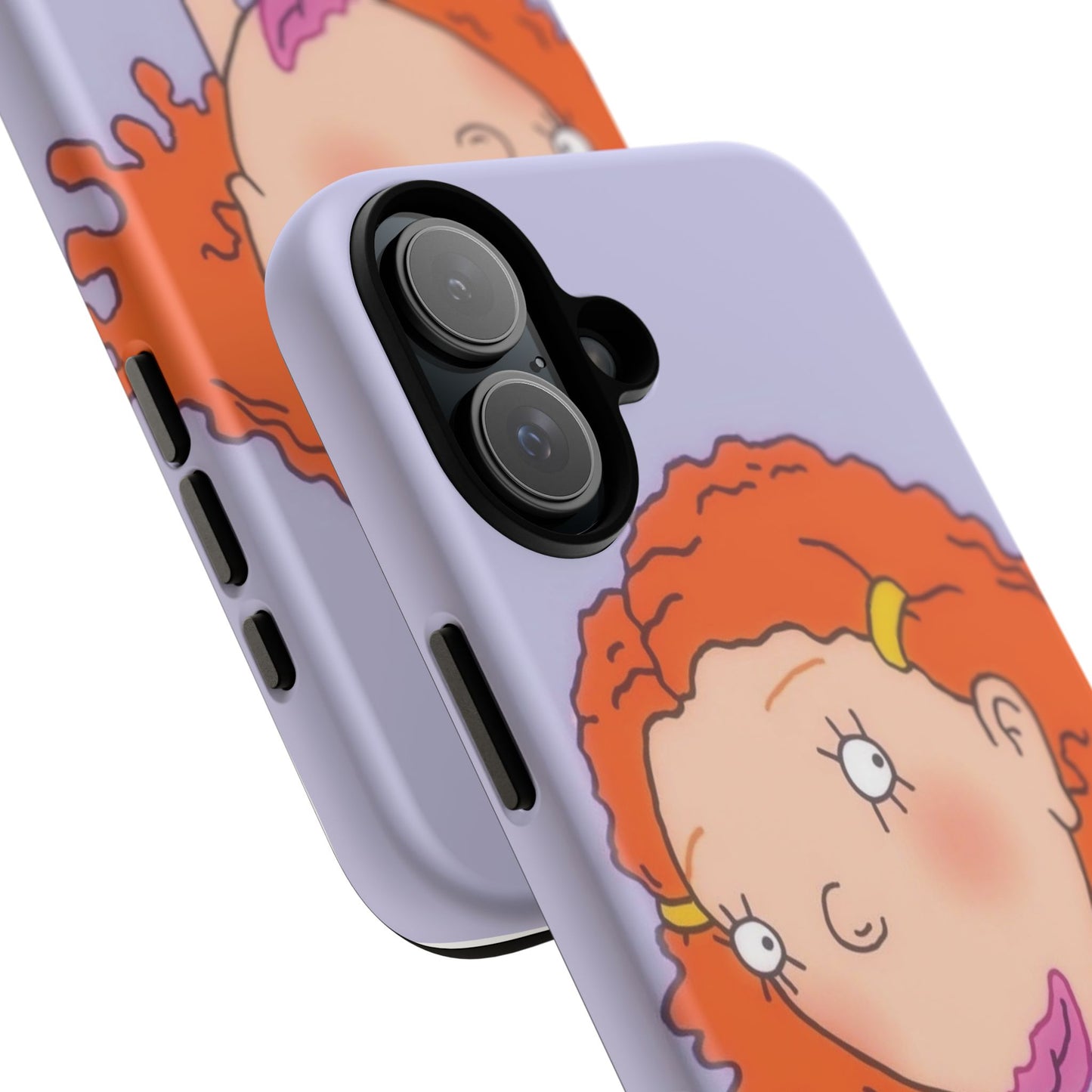 Colorful Cartoon Phone Case for Kids, Tough Cases, Fun Gift, Protector, Trendy Design, Kids Birthday, Back to School