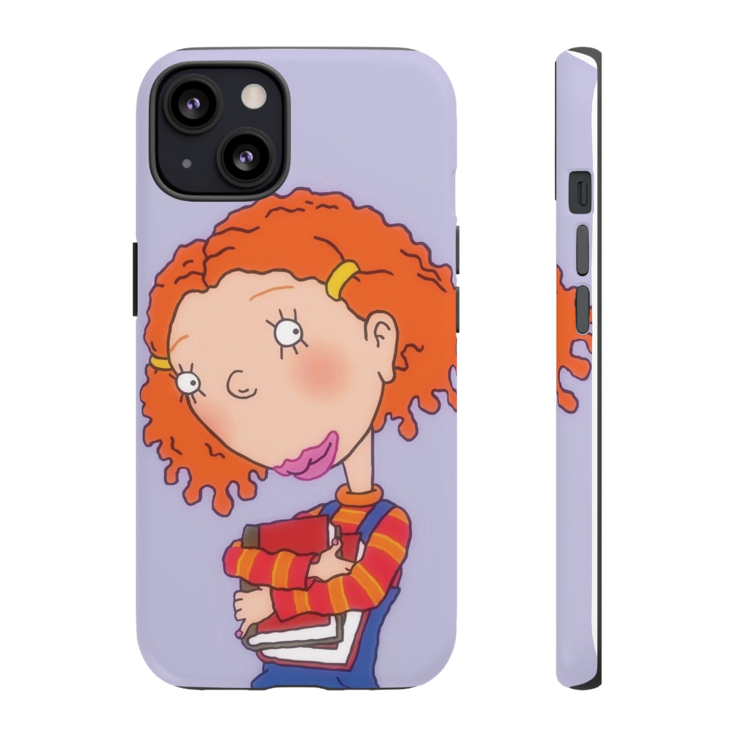 Colorful Cartoon Phone Case for Kids, Tough Cases, Fun Gift, Protector, Trendy Design, Kids Birthday, Back to School
